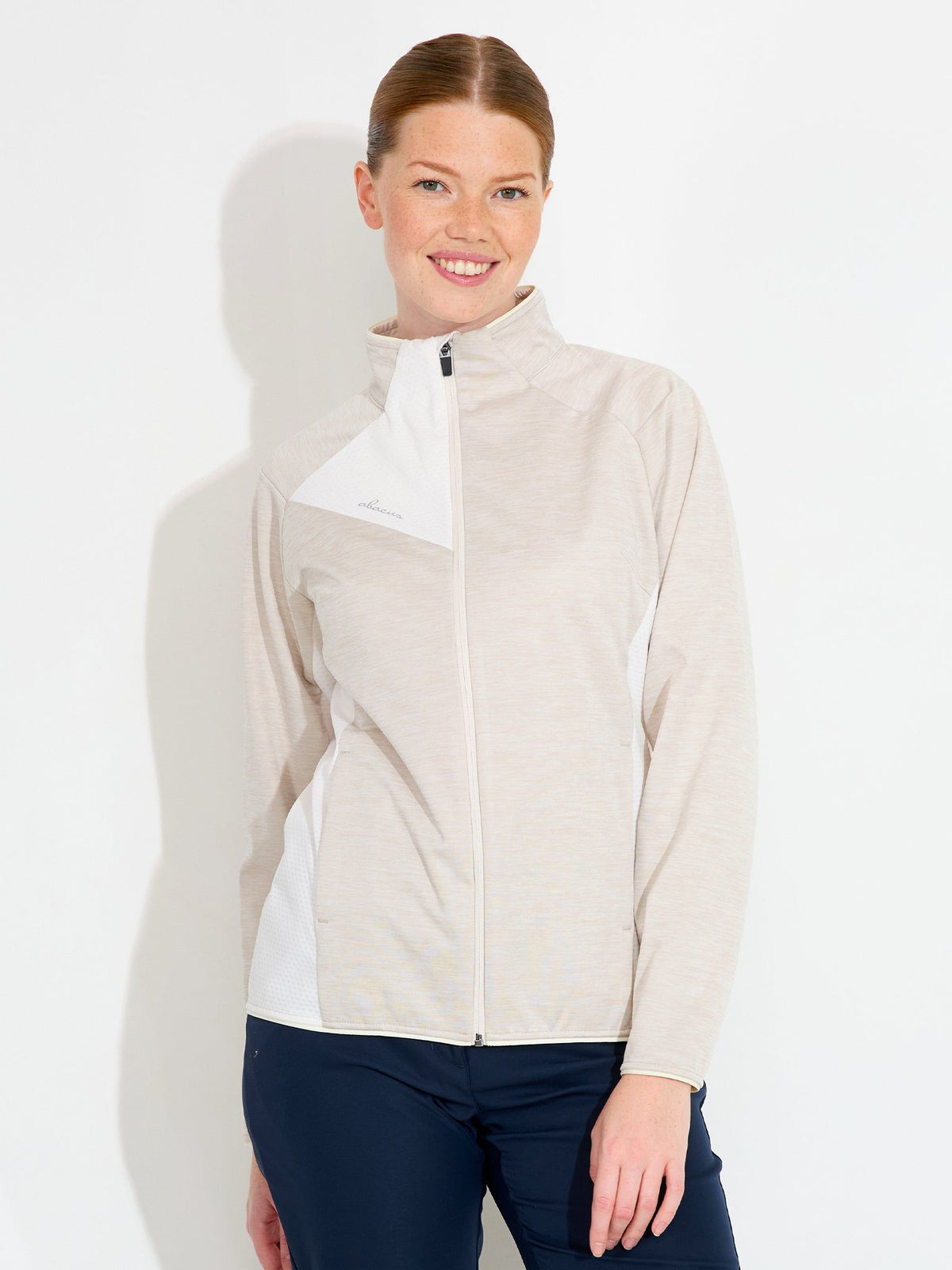 Lds Ardfin softshell jacket - clam-1