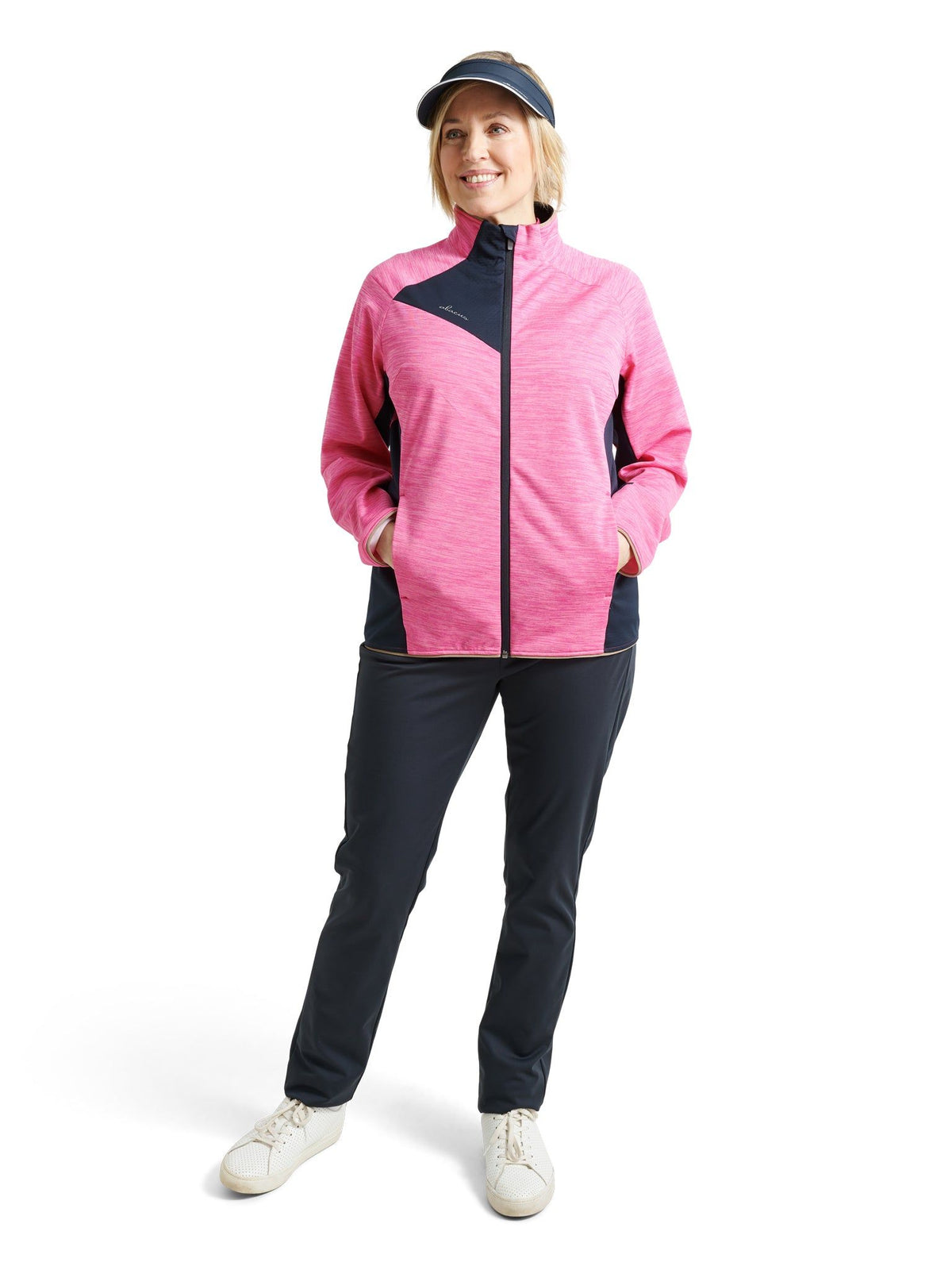 Lds Ardfin softshell jacket - rose-2
