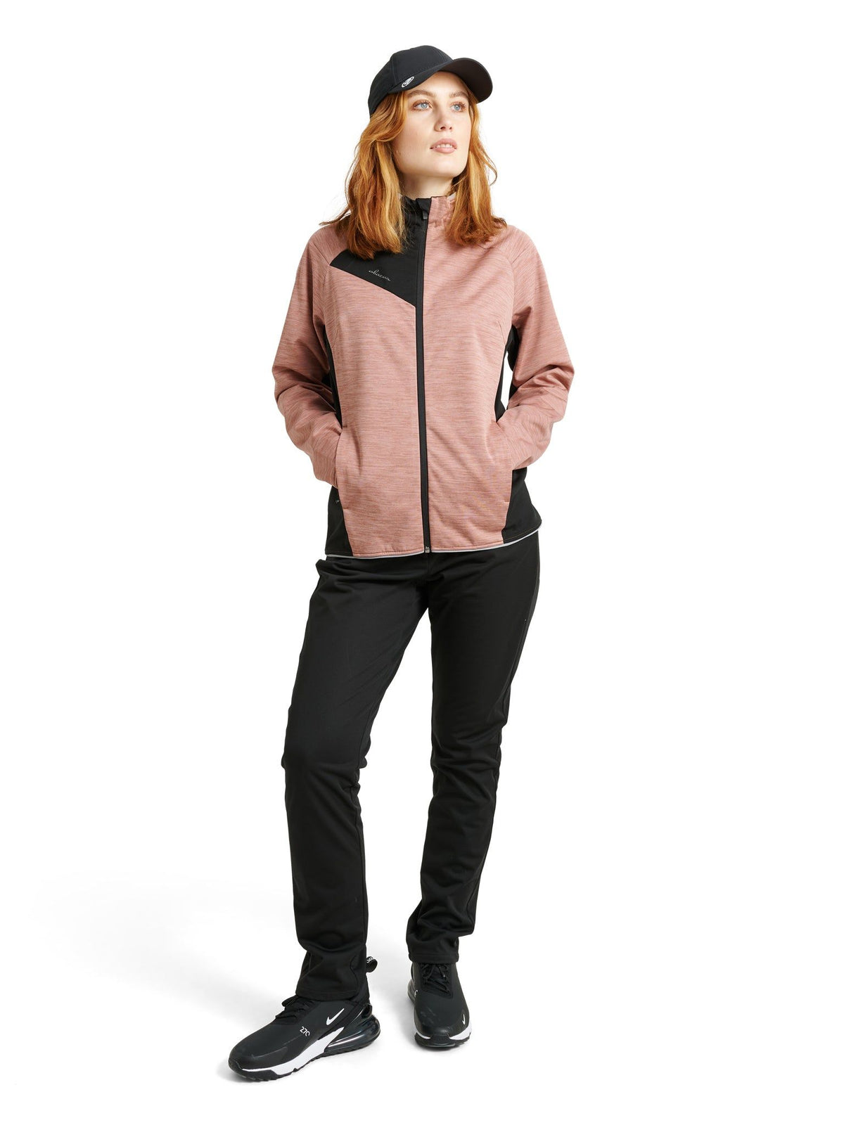 Lds Ardfin softshell jacket - potpurry-2