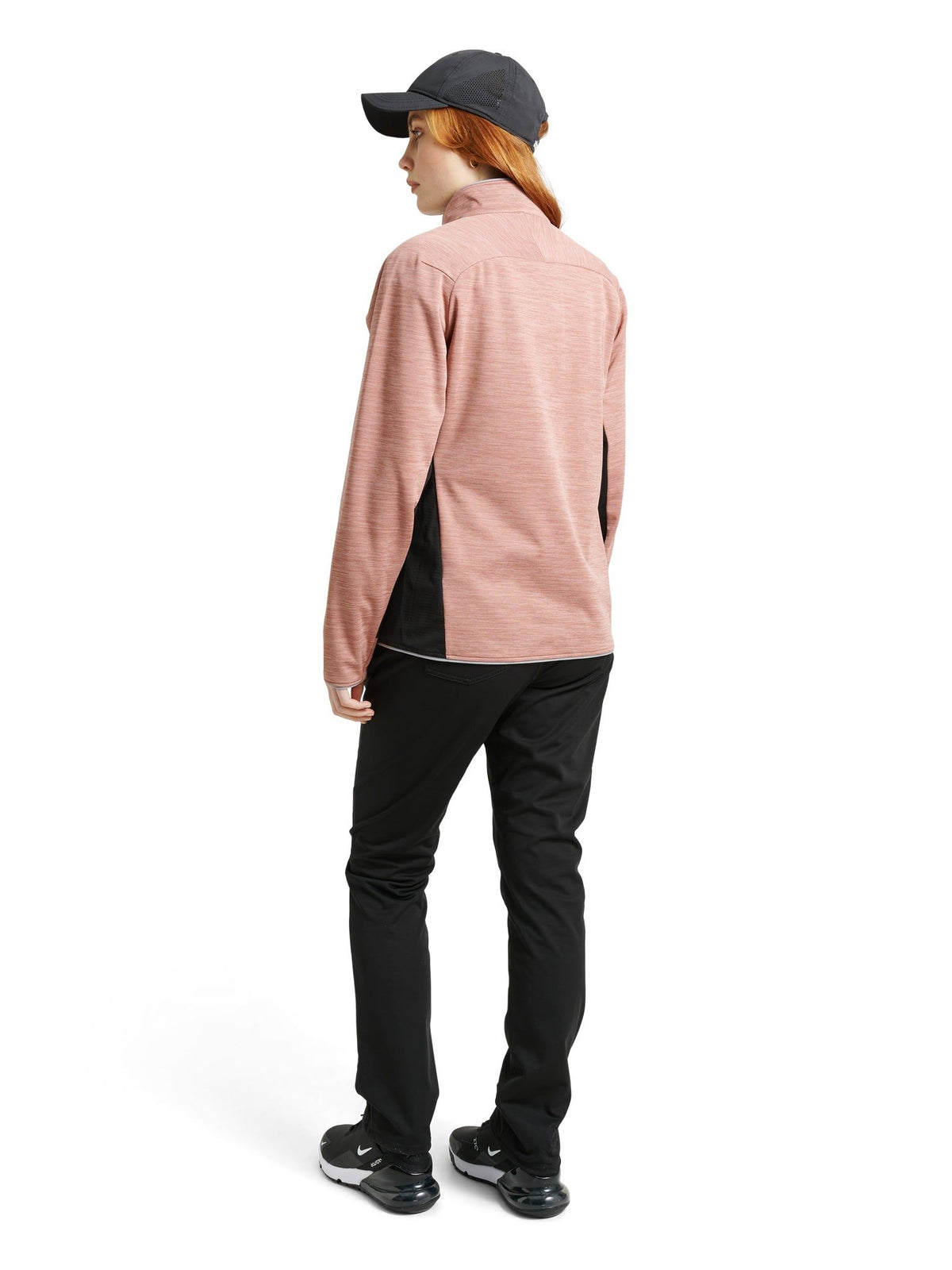 Lds Ardfin softshell jacket - potpurry-5