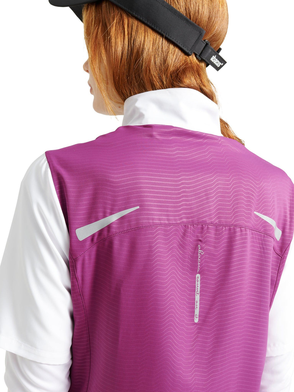Lds Lanark stretch windshirt - violet-4