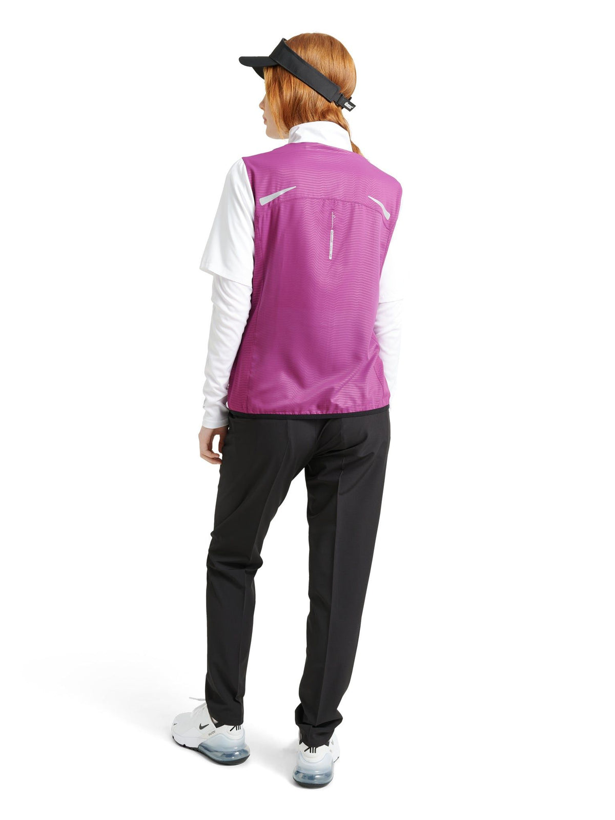 Lds Lanark stretch windshirt - violet-5