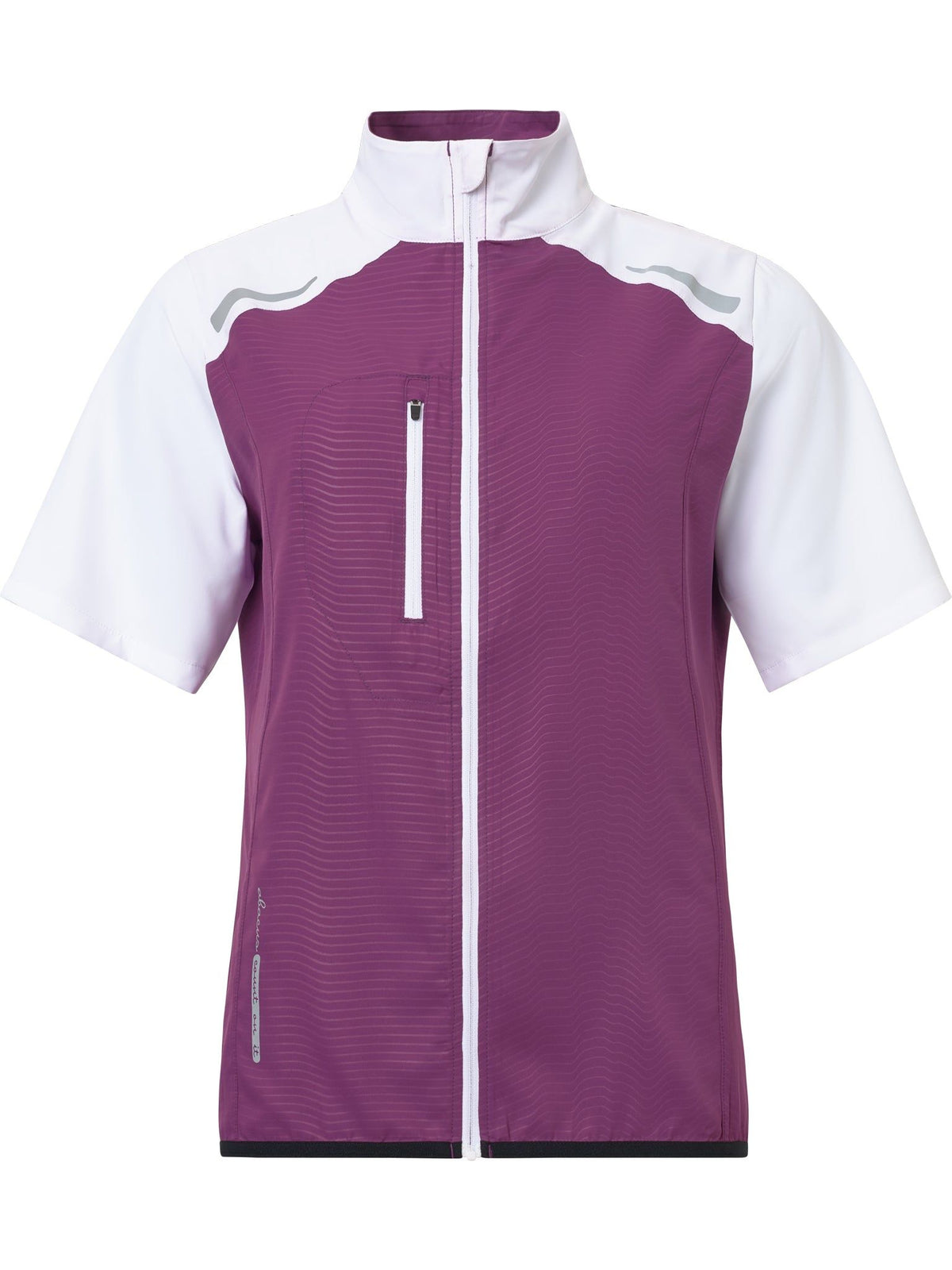 Lds Lanark stretch windshirt - violet-6