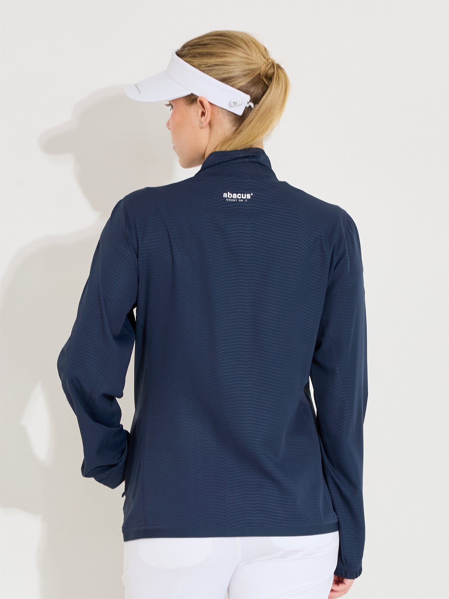 Lds Lanark classics stretch wind jacket - navy
