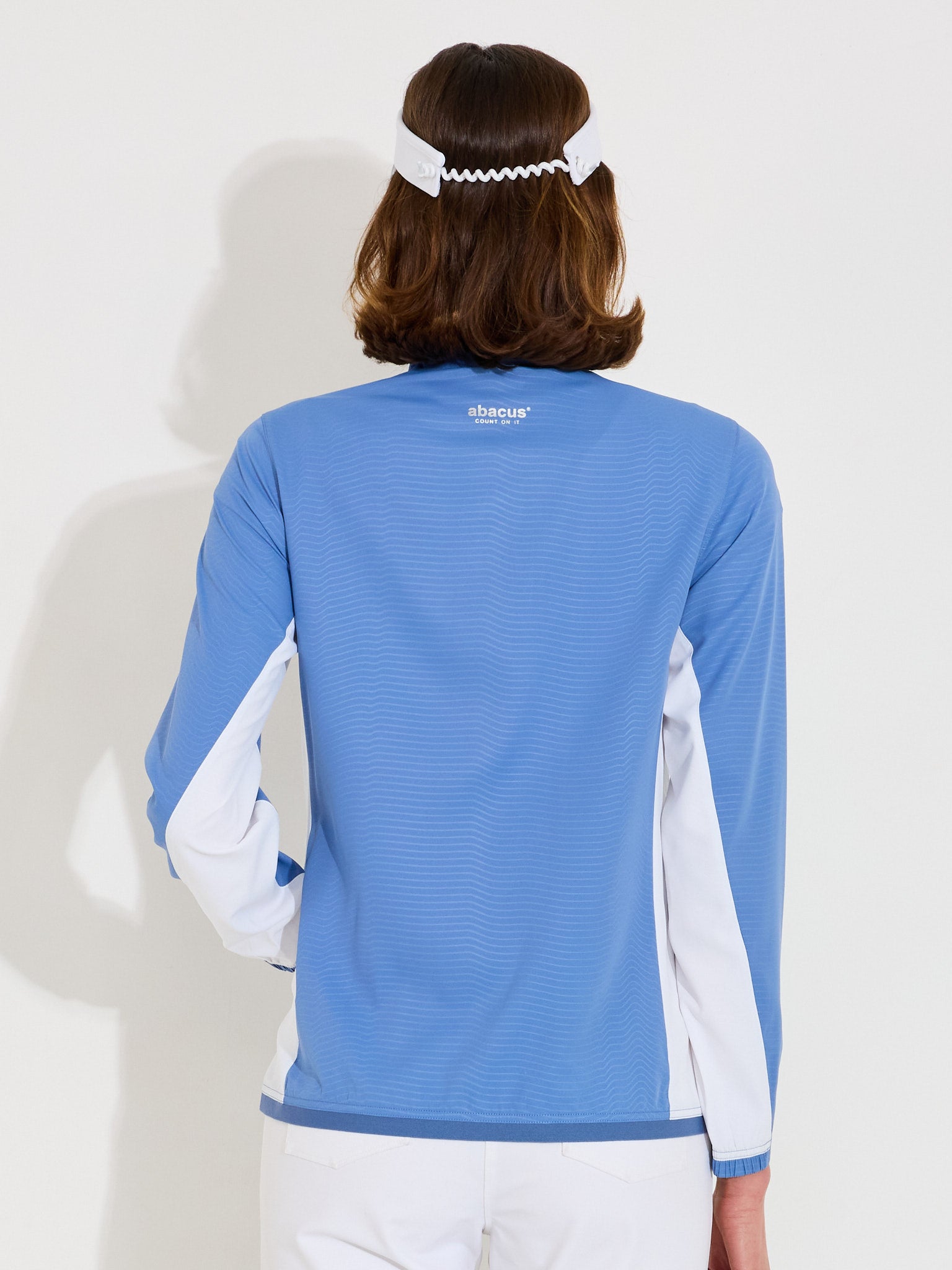 Lds Lanark classics stretch wind jacket - horizon blue-3