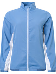 Lds Lanark classics stretch wind jacket - horizon blue