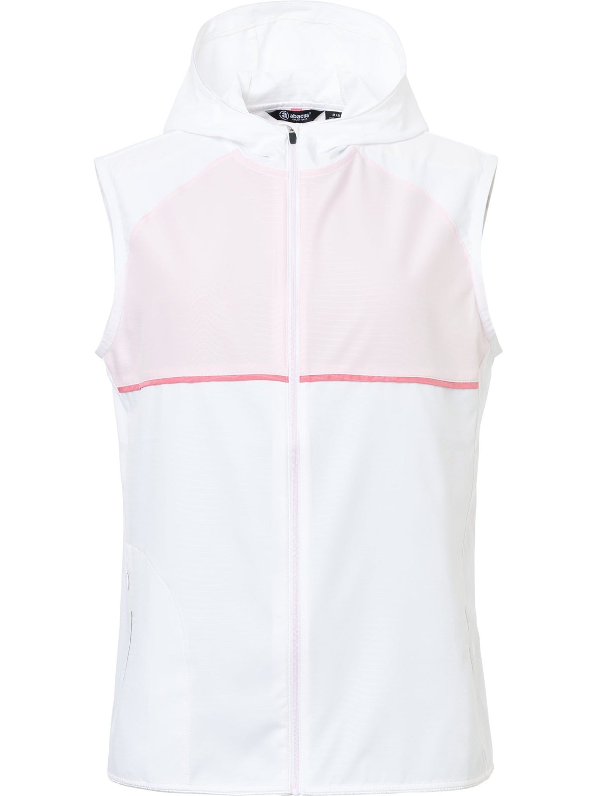 Lds Lanark stretch windvest - lt.pink-6