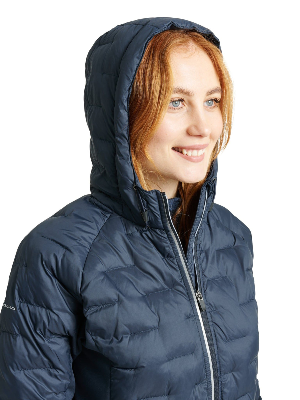Lds Reay thermo softshell jacket - navy-3