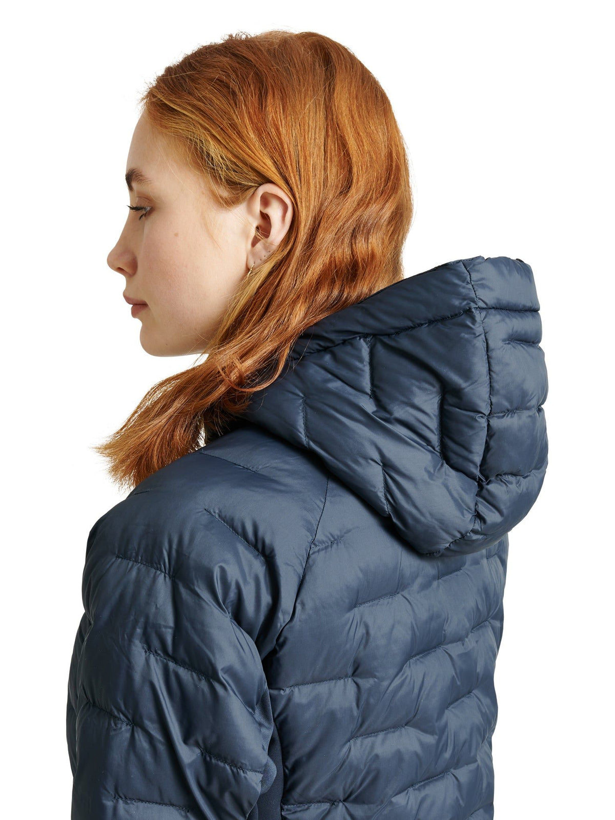 Lds Reay thermo softshell jacket - navy-4