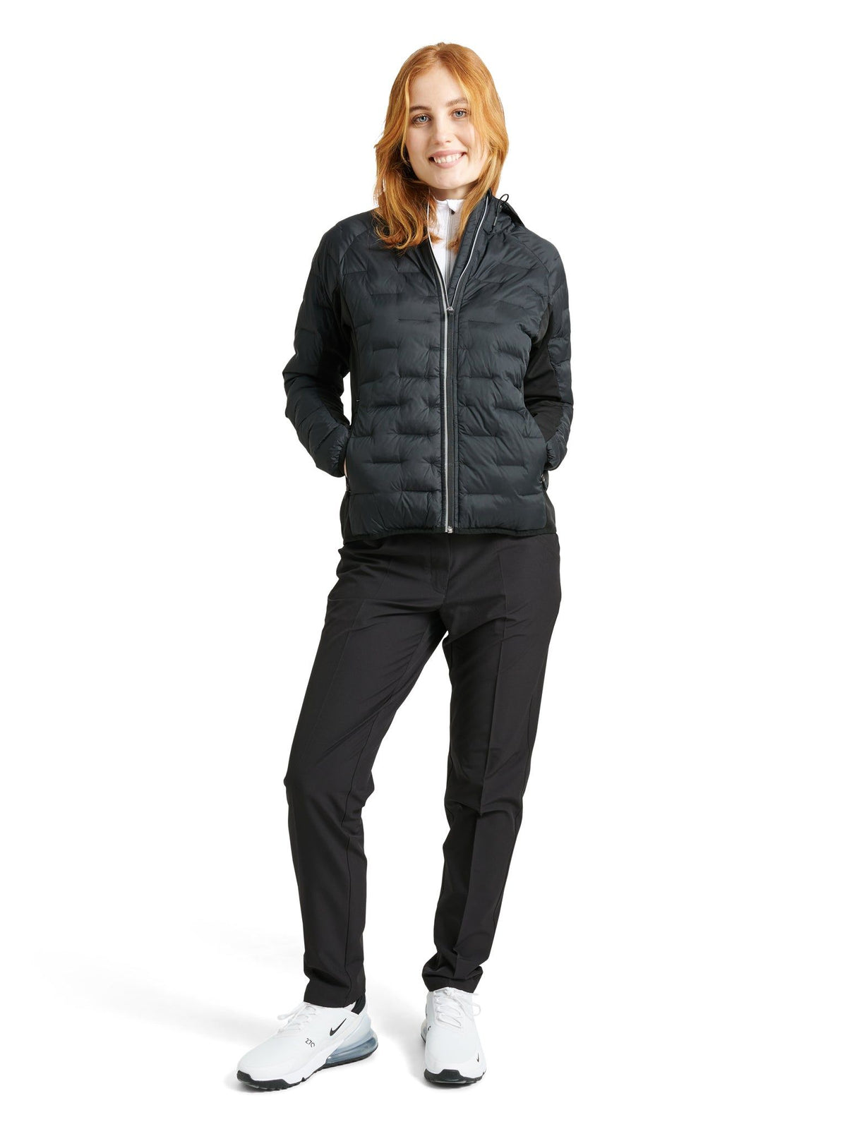 Lds Reay thermo softshell jacket - black-2