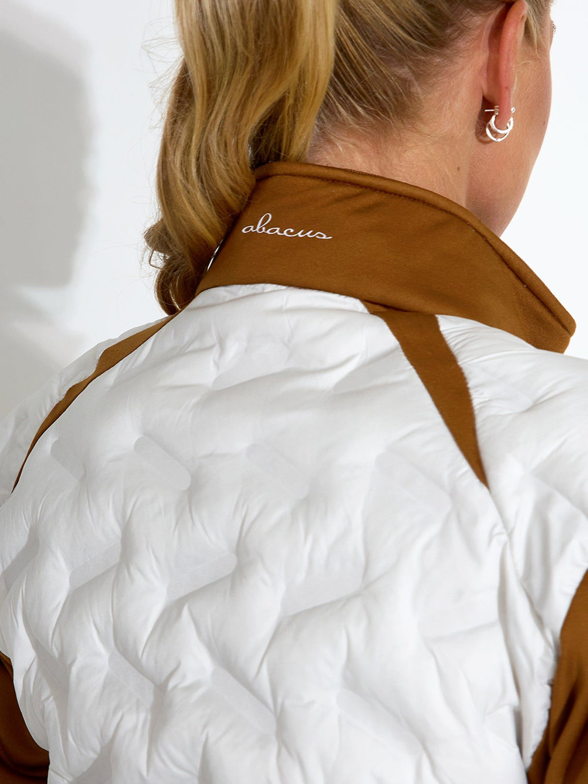 Lds Portrush hybrid jacket - cognac-6