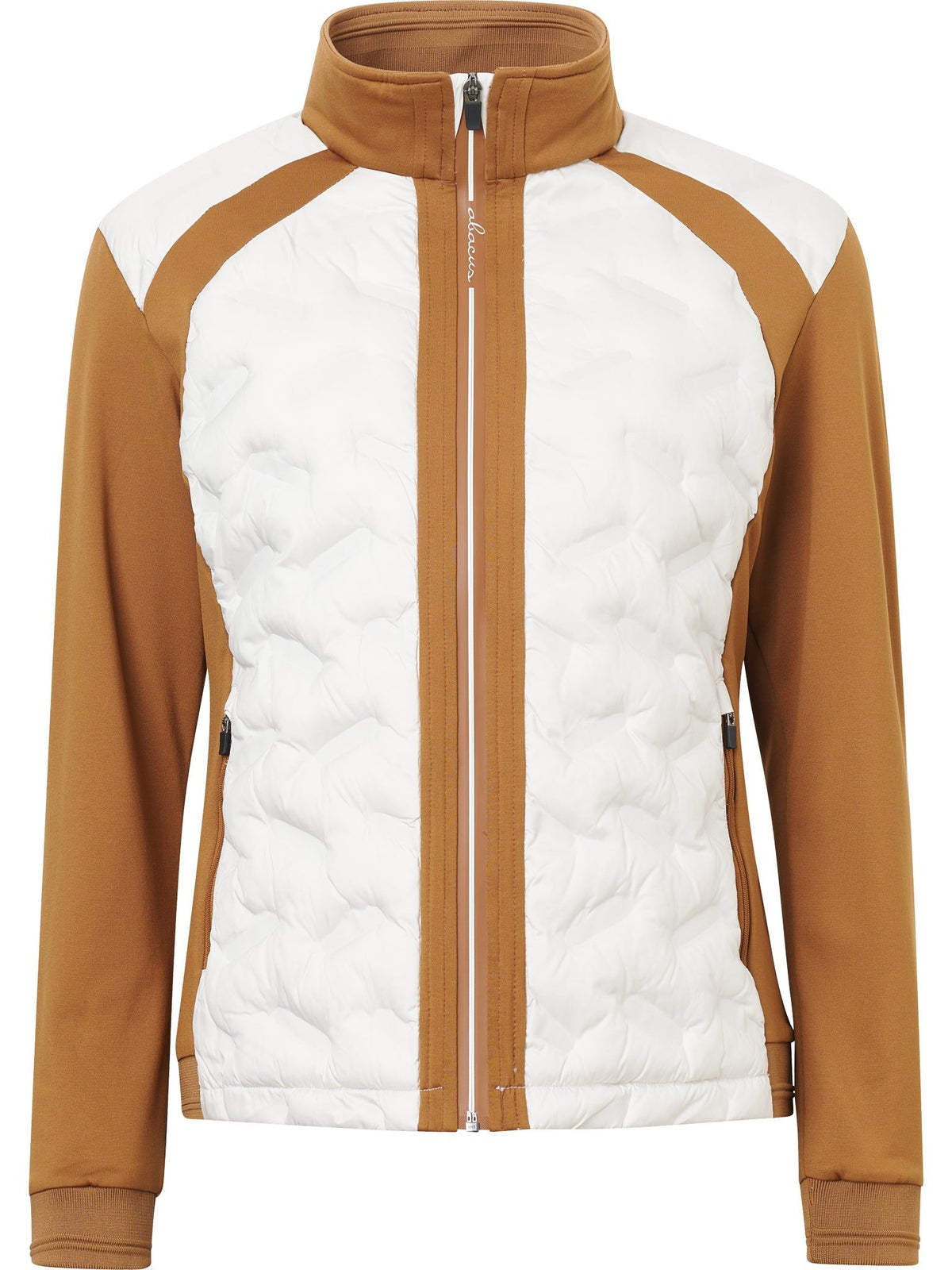 Lds Portrush hybrid jacket - cognac-7