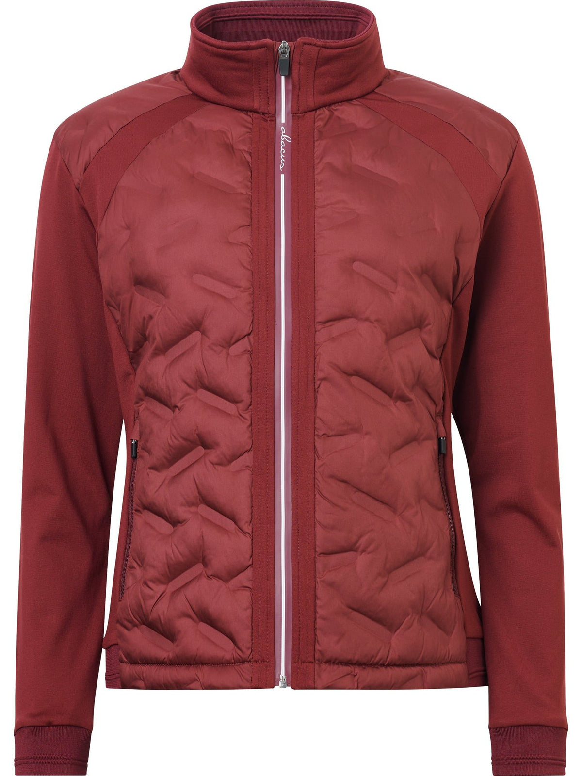 Lds Portrush hybrid jacket - cranberry-5