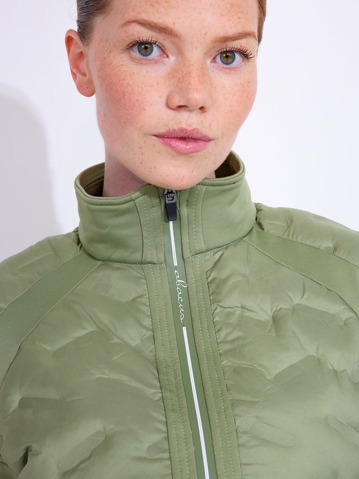 Lds Portrush hybrid jacket - linden-3