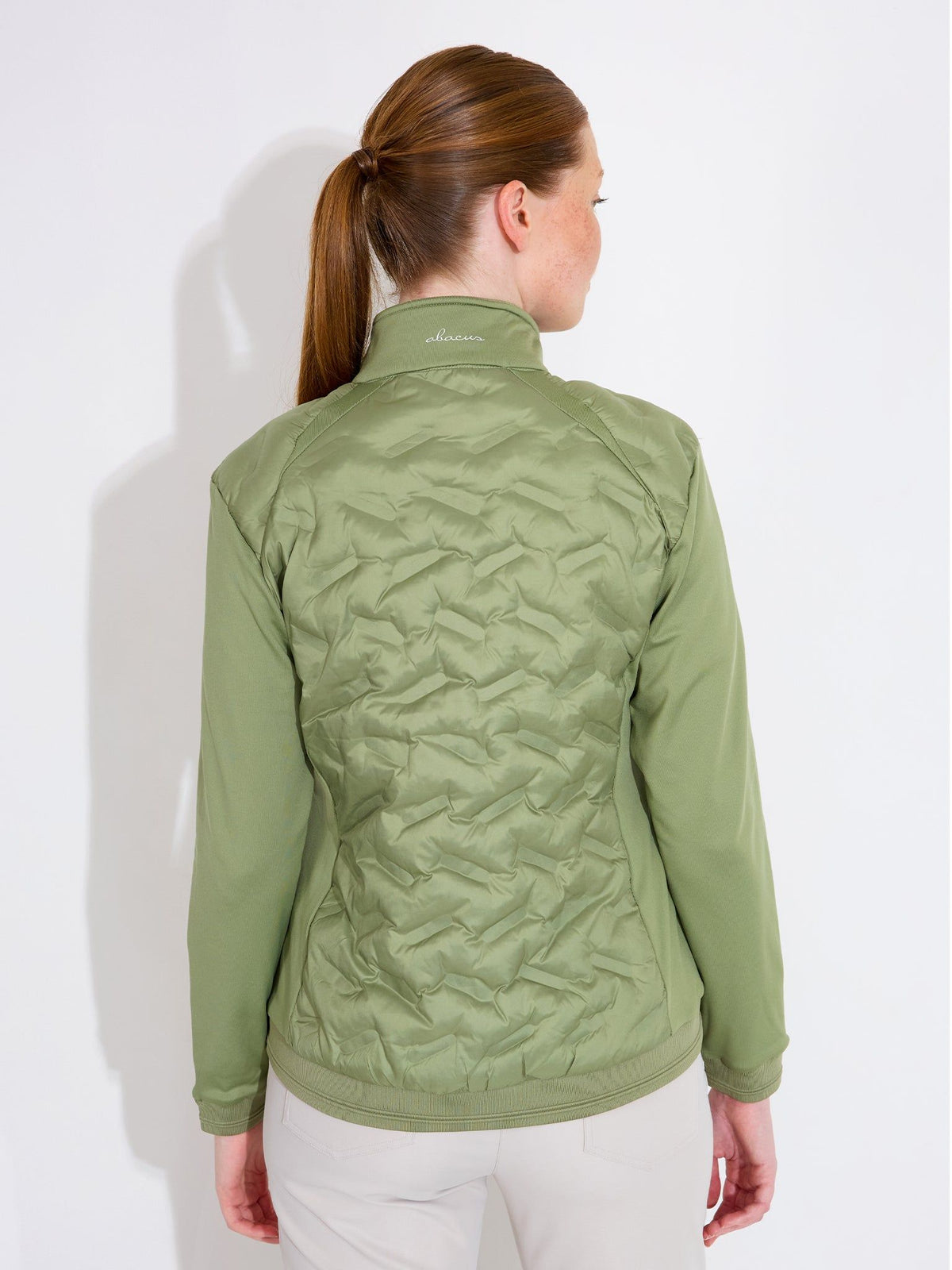 Lds Portrush hybrid jacket - linden-5