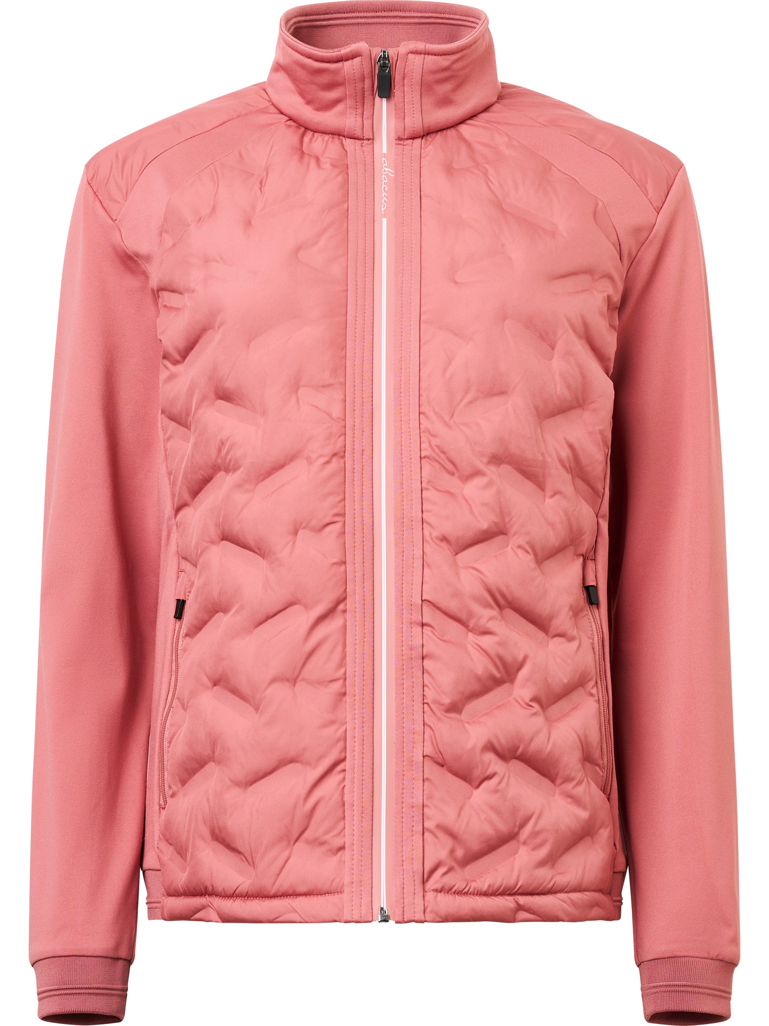 Lds Portrush hybrid jacket - dusty rose-6