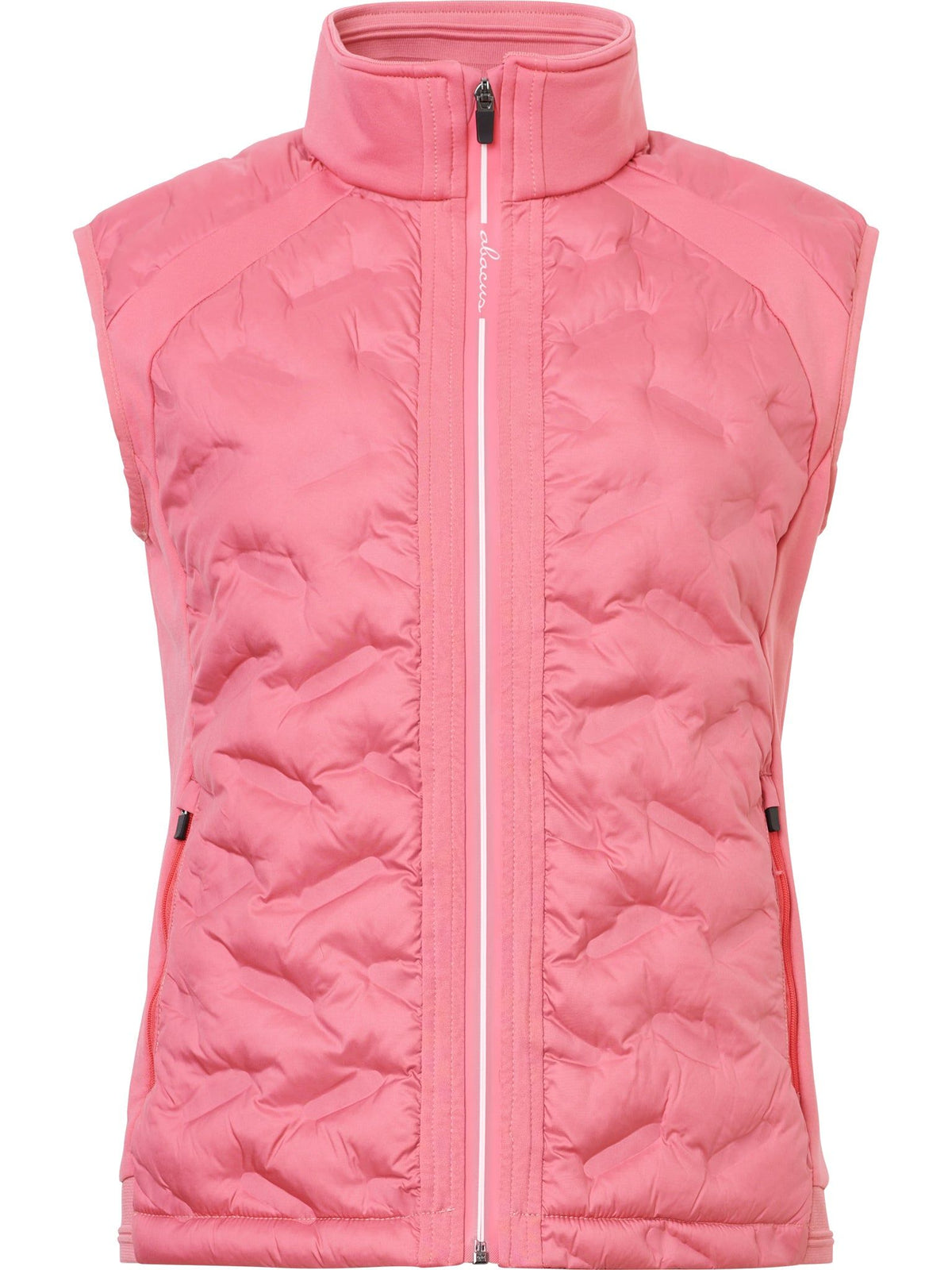 Lds Portrush hybrid vest - lipstick-5