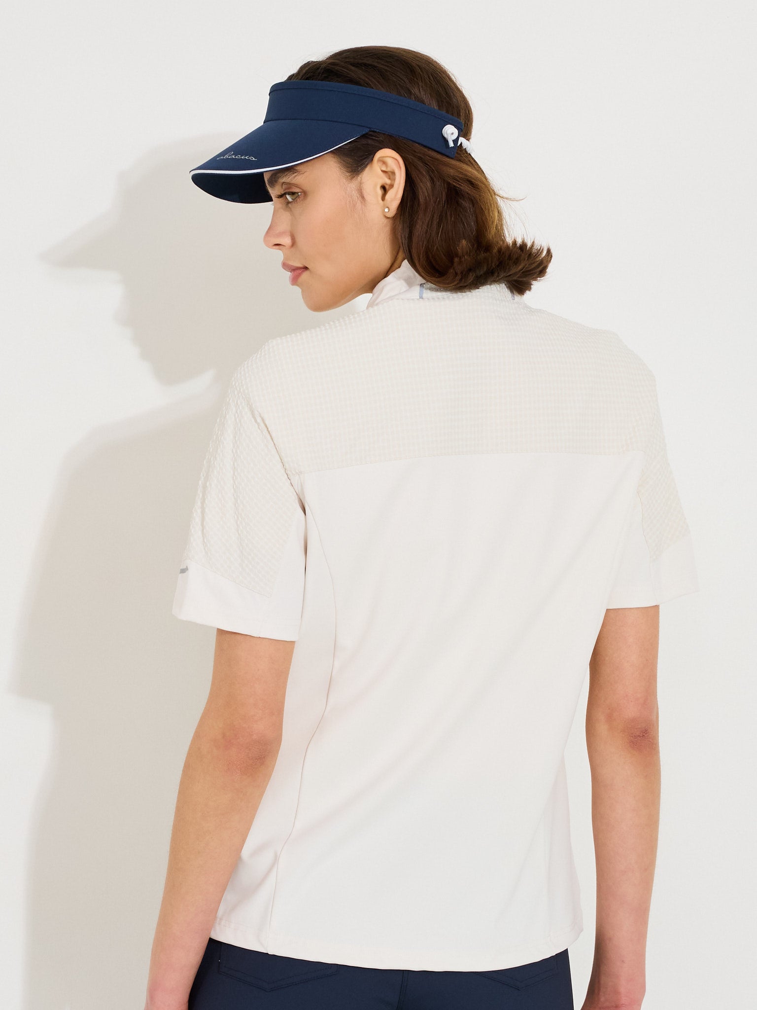 Lds Wedge hybrid shirt - clam-2