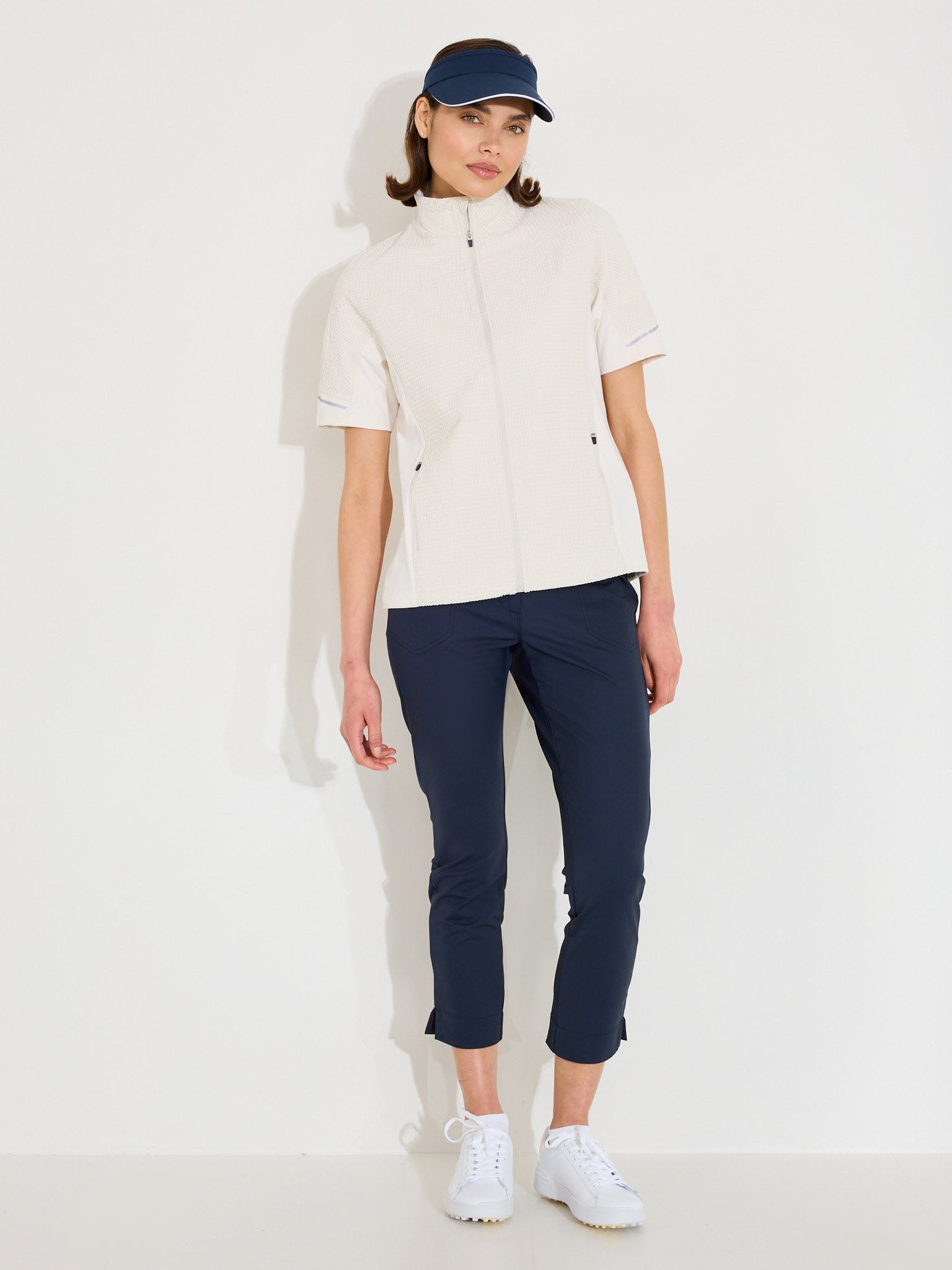 Lds Wedge hybrid shirt - clam-5