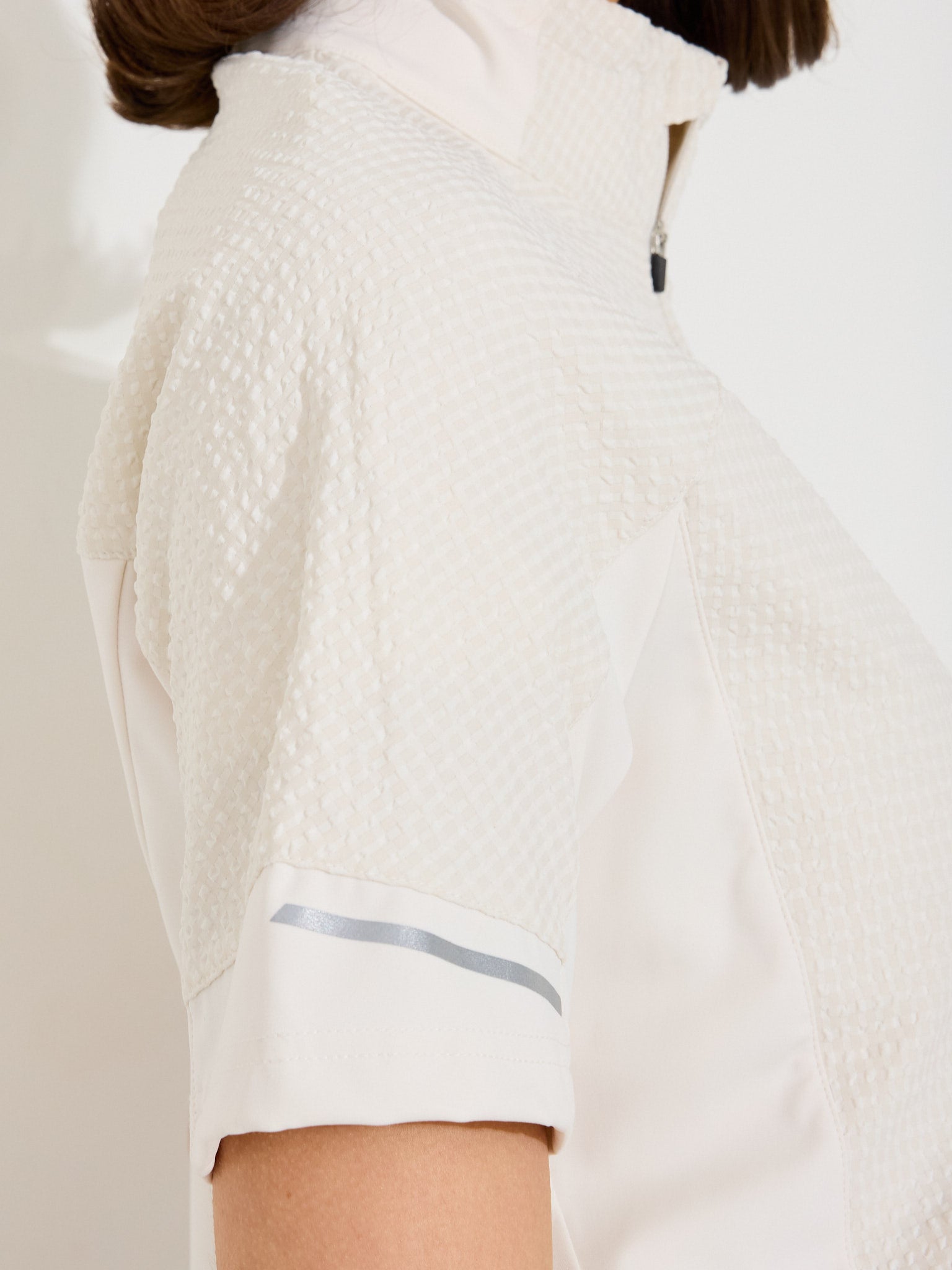 Lds Wedge hybrid shirt - clam-4