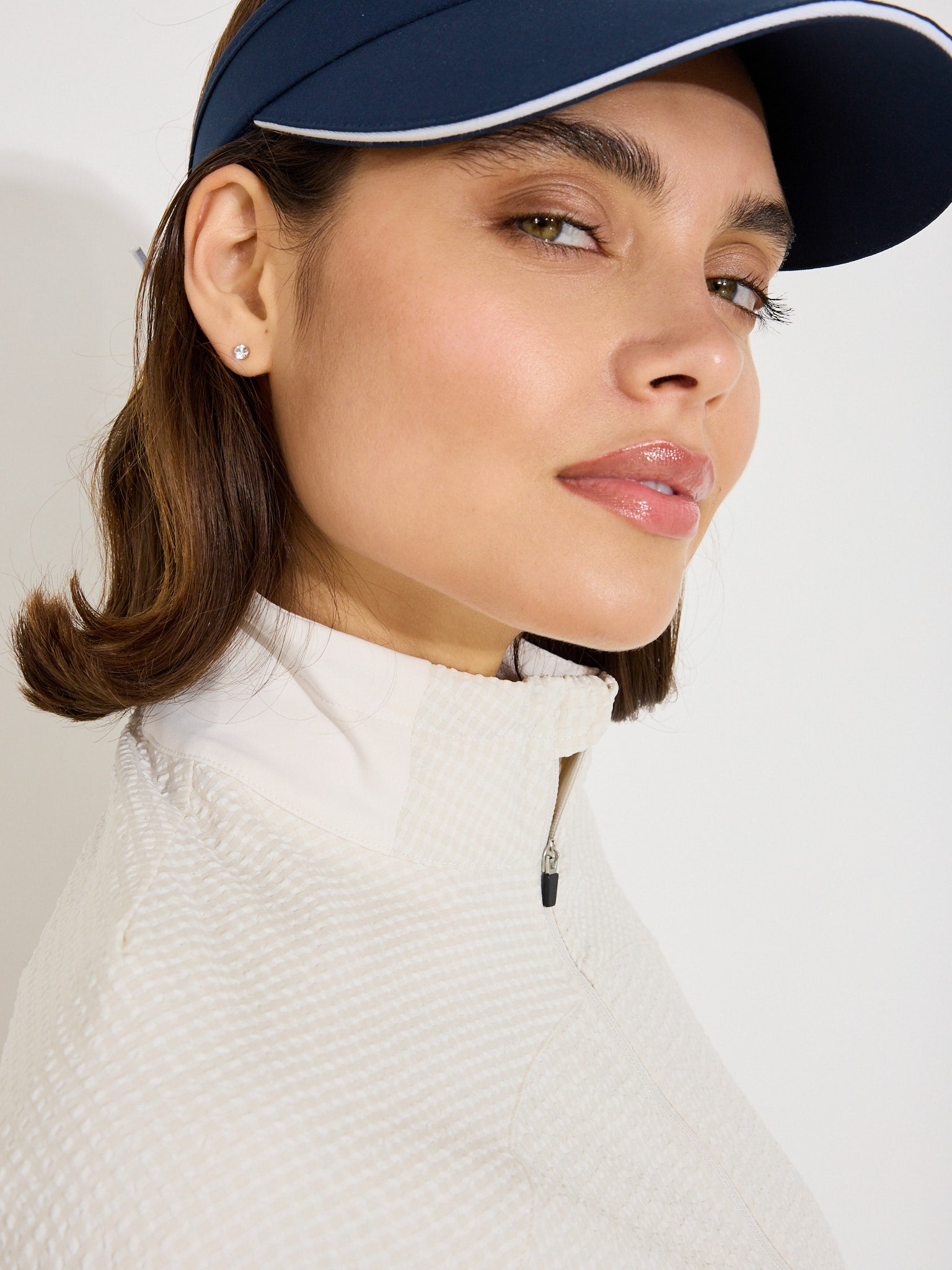 Lds Wedge hybrid shirt - clam-3