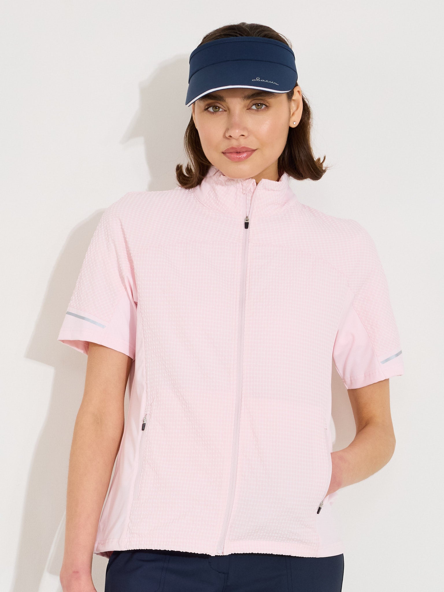 Lds Wedge hybrid shirt - lt.pink-5