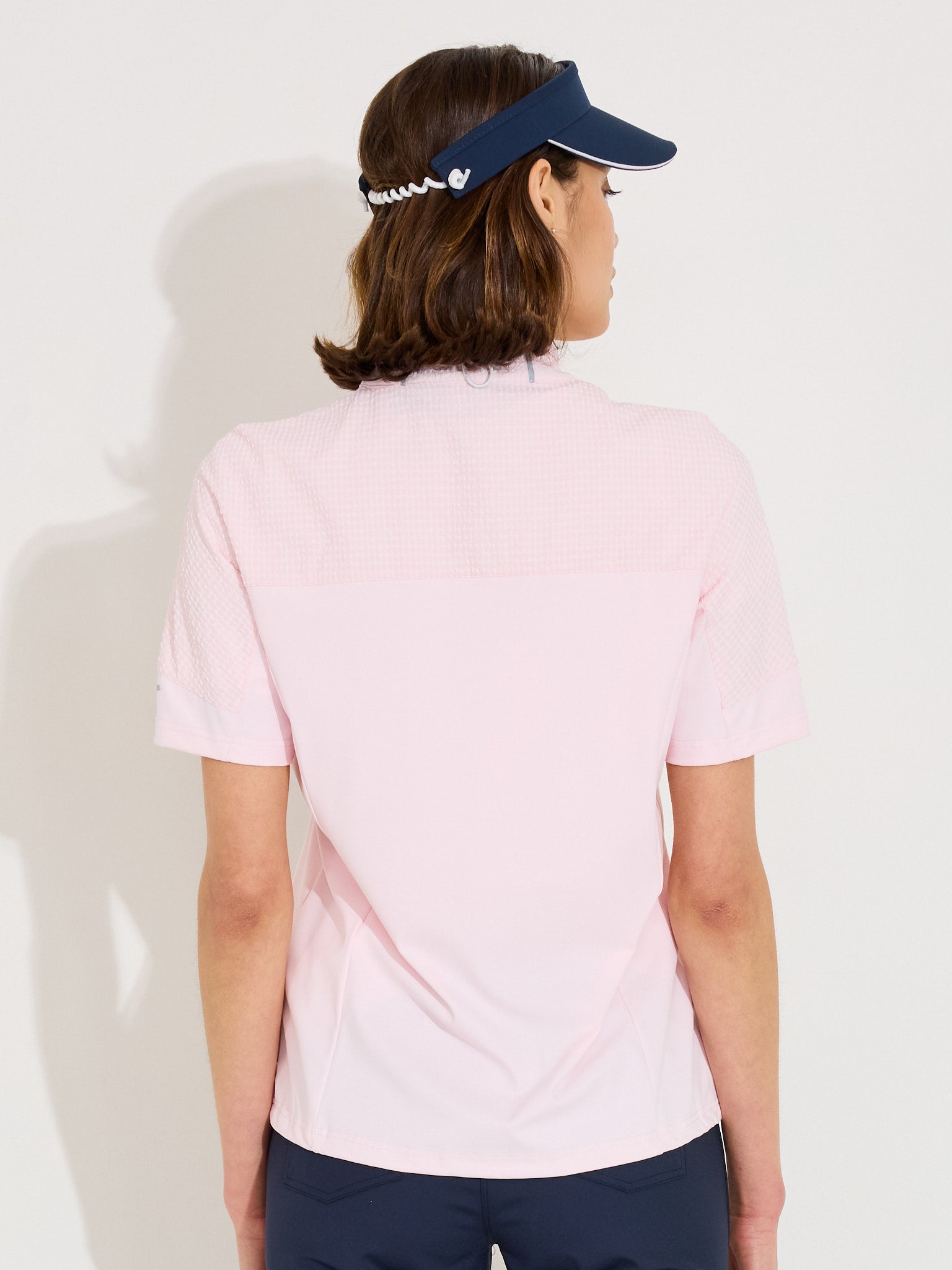 Lds Wedge hybrid shirt - lt.pink-2