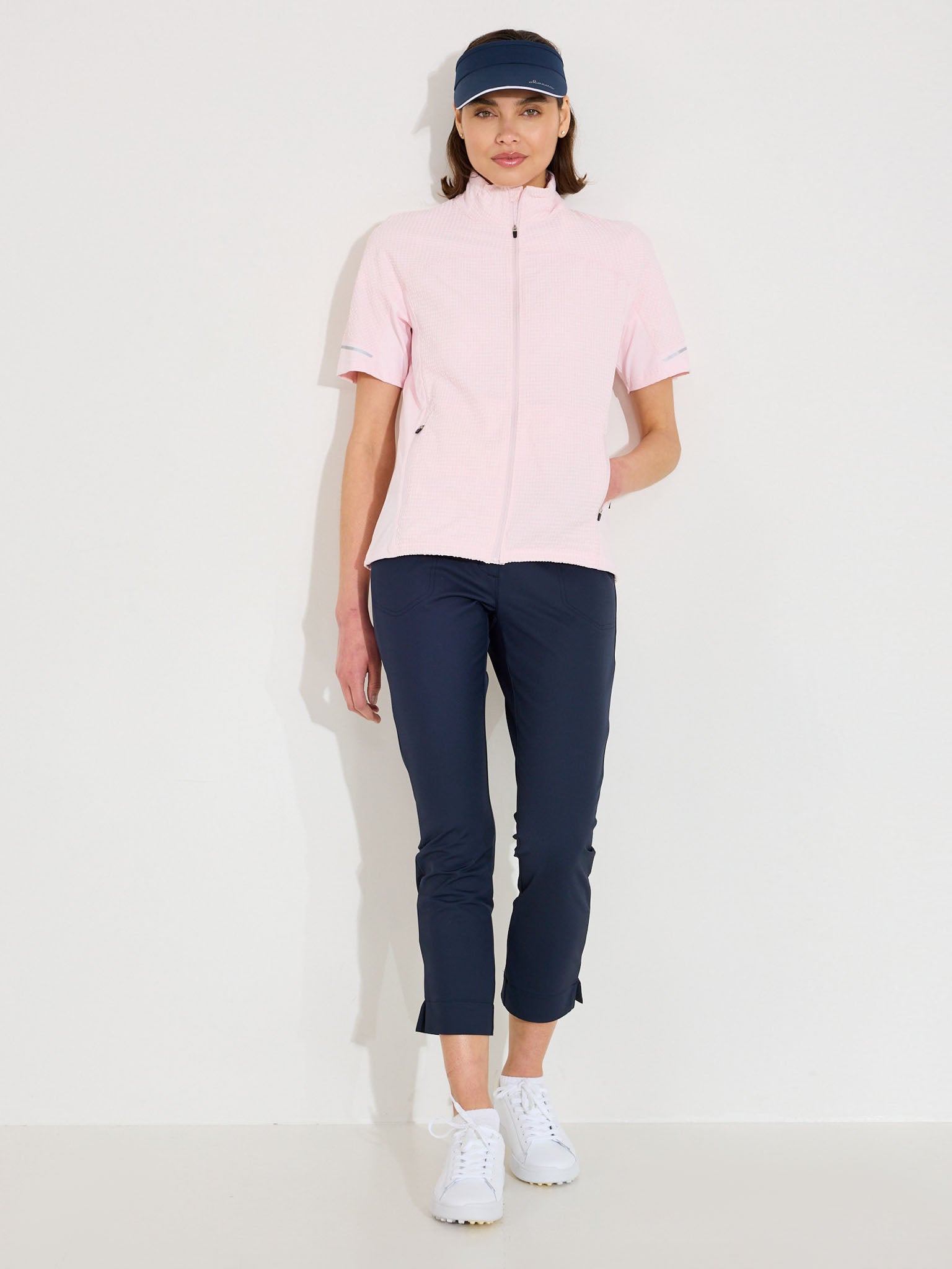 Lds Wedge hybrid shirt - lt.pink – Abacus Sportswear