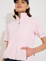 Lds Wedge hybrid shirt - lt.pink