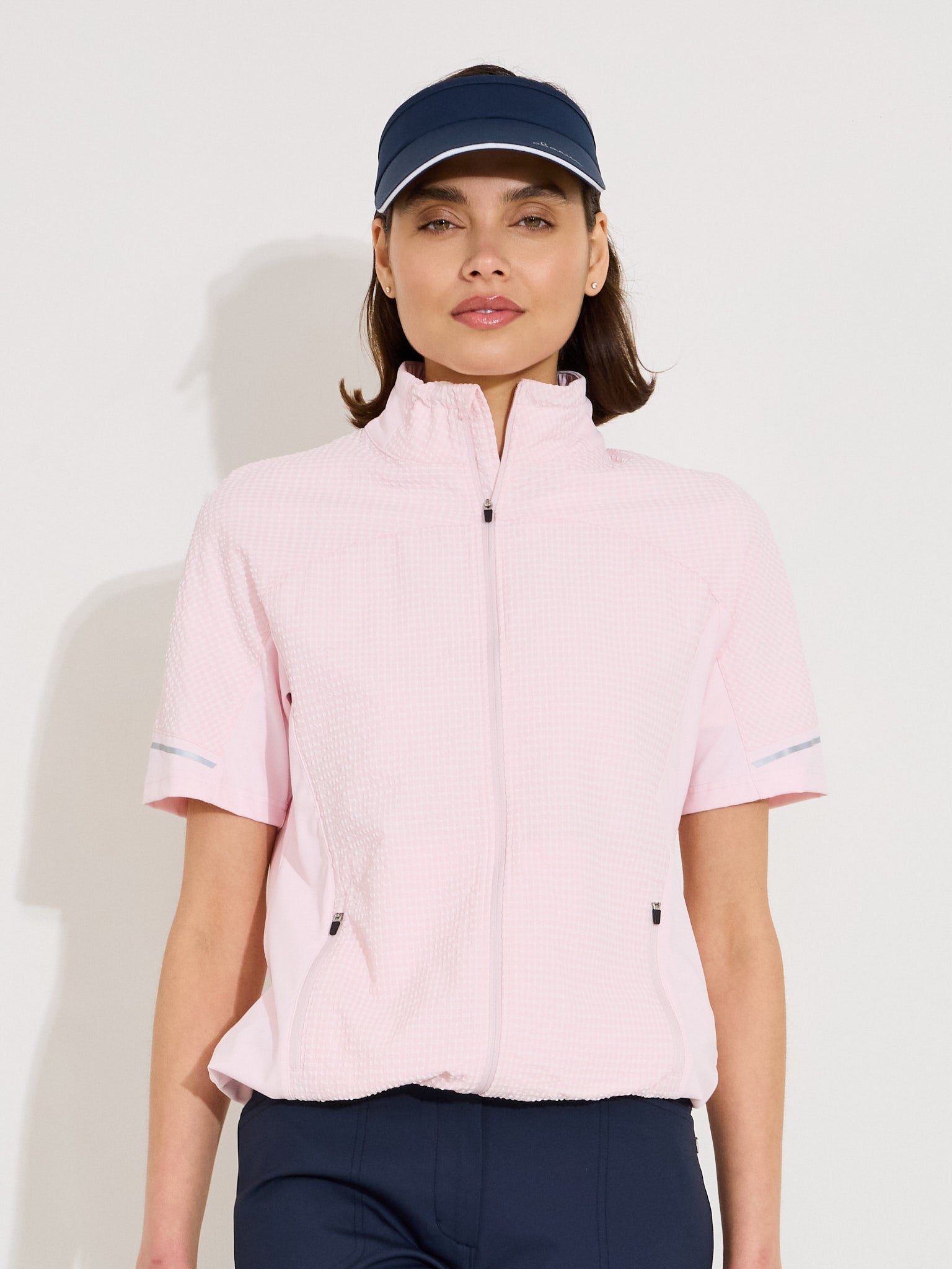 Lds Wedge hybrid shirt - lt.pink-6