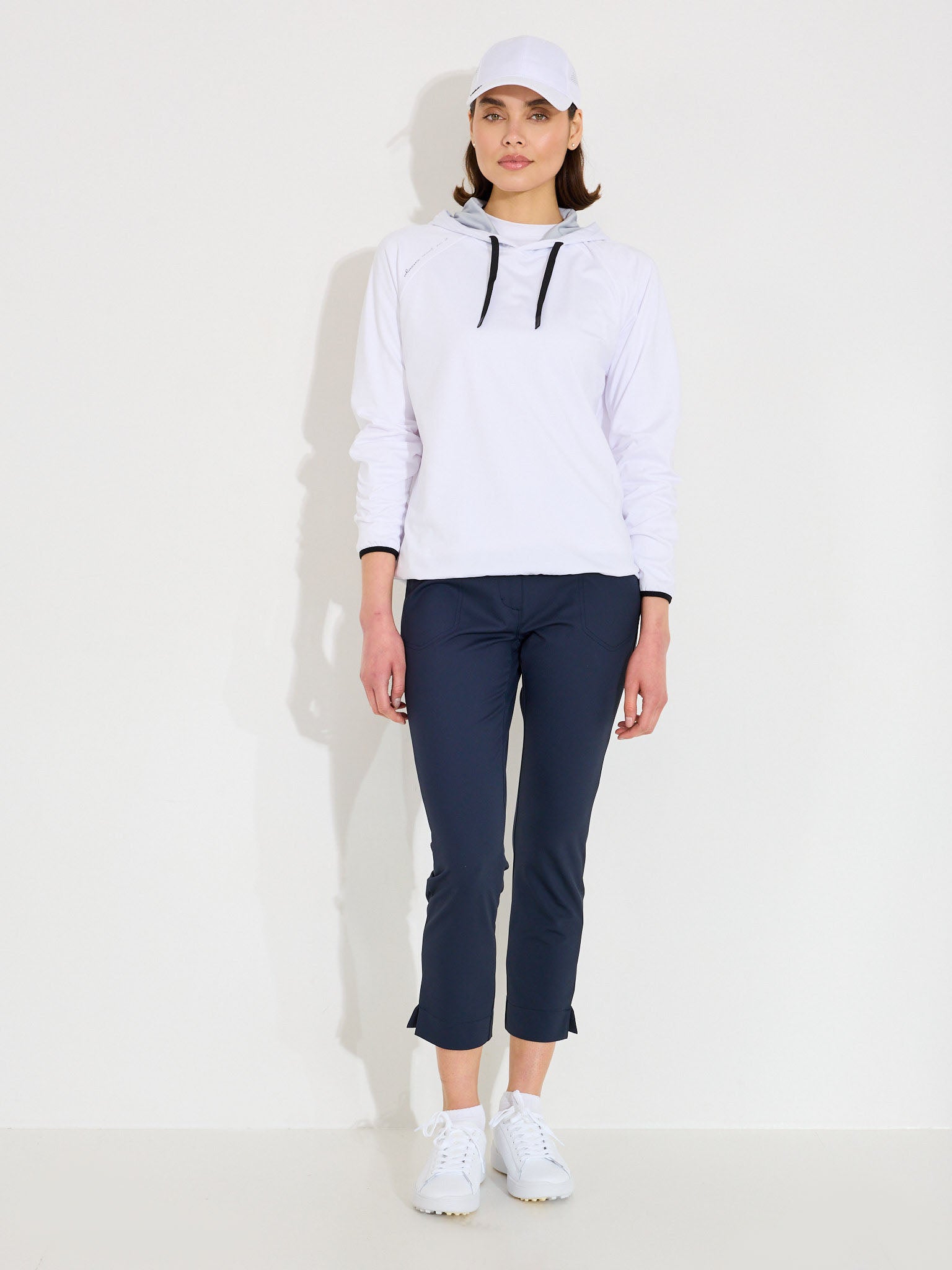 Lds Loop hoodie - white-4