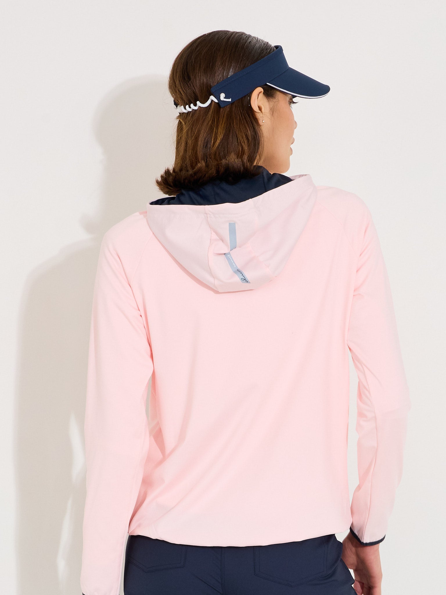 Lds Loop hoodie - blossom-2