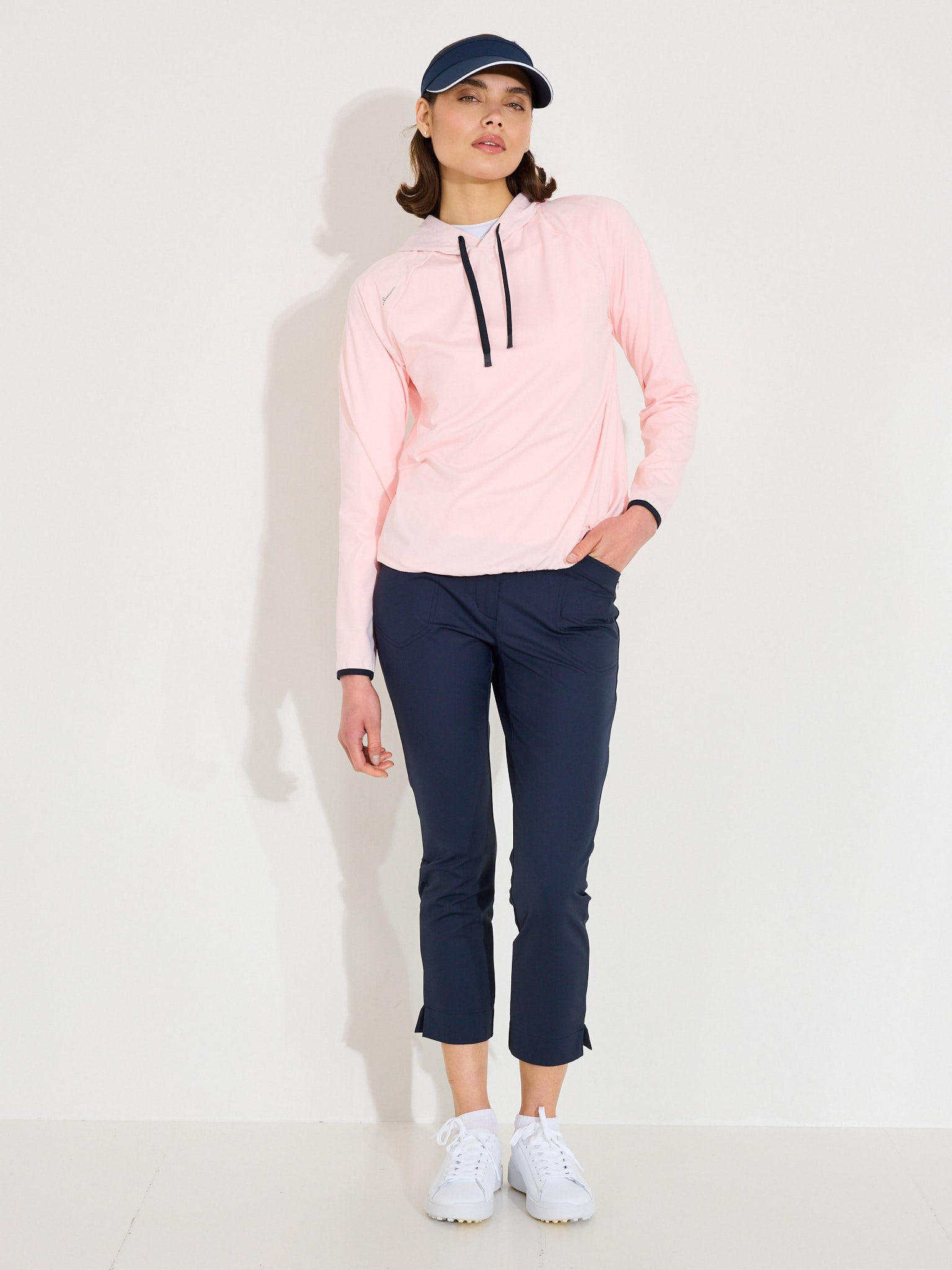 Lds Loop hoodie - blossom-4