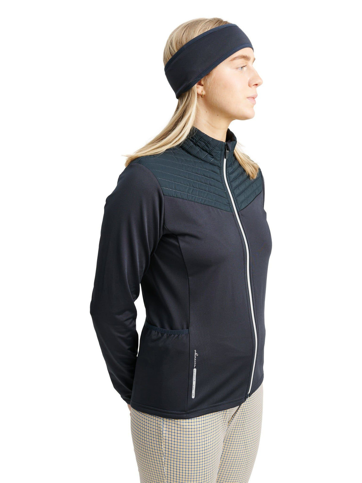 Lds Gleneagles thermo midlayer - navy-1