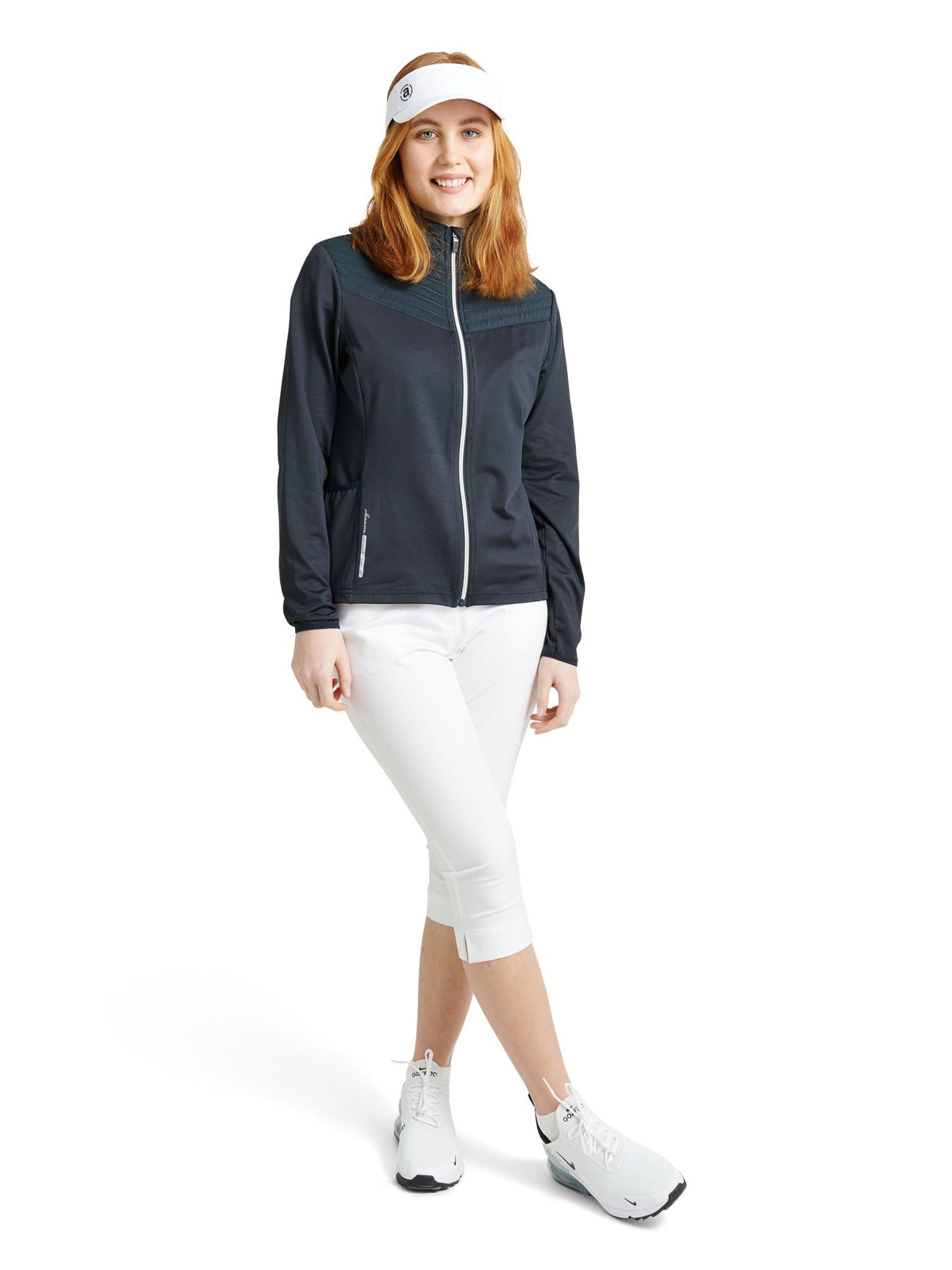 Lds Gleneagles thermo midlayer - navy-2