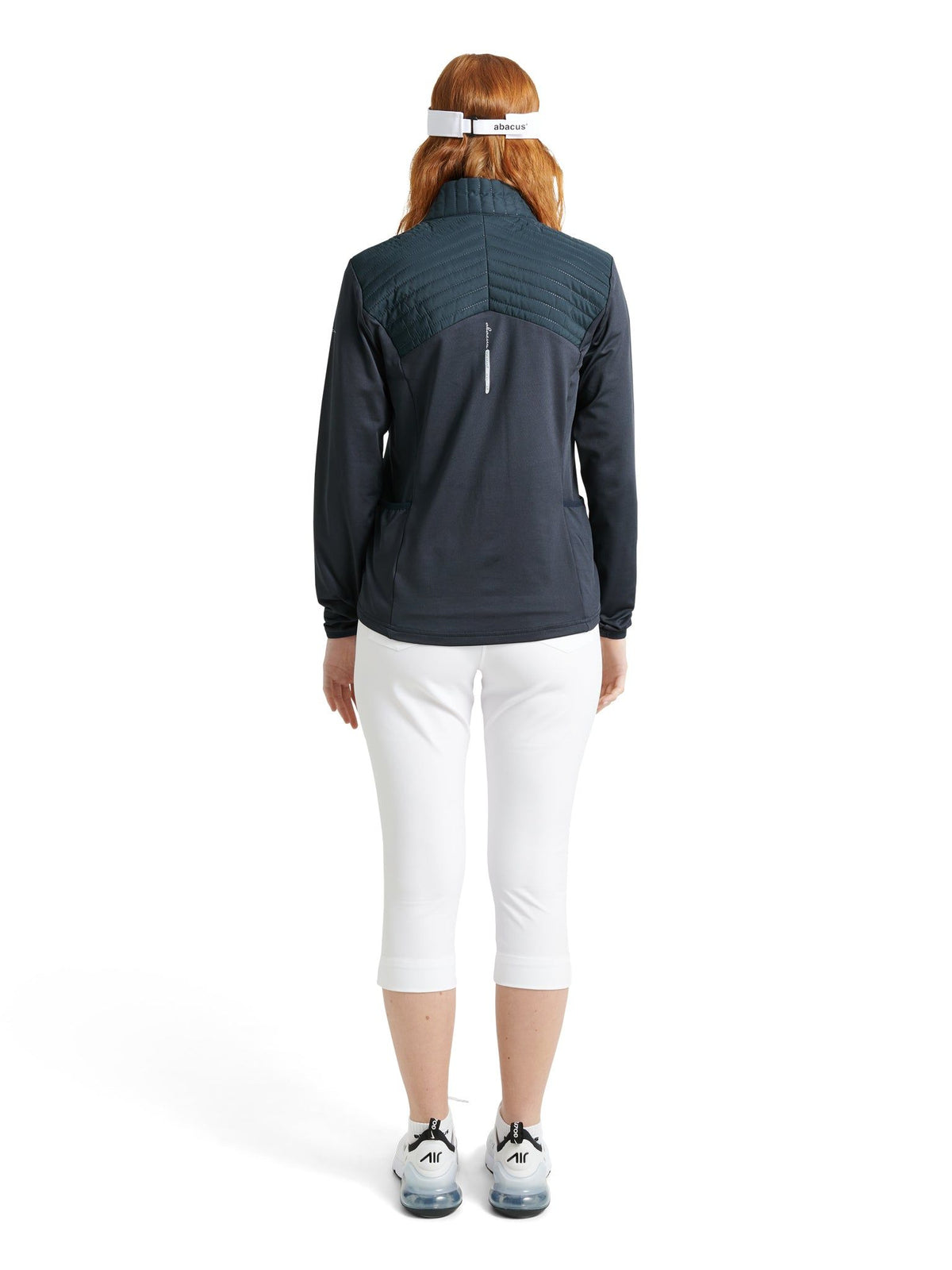 Lds Gleneagles thermo midlayer - navy-5