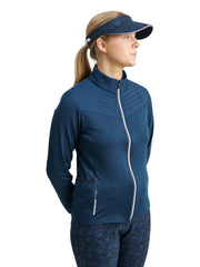 Lds Gleneagles thermo midlayer - peacock blue