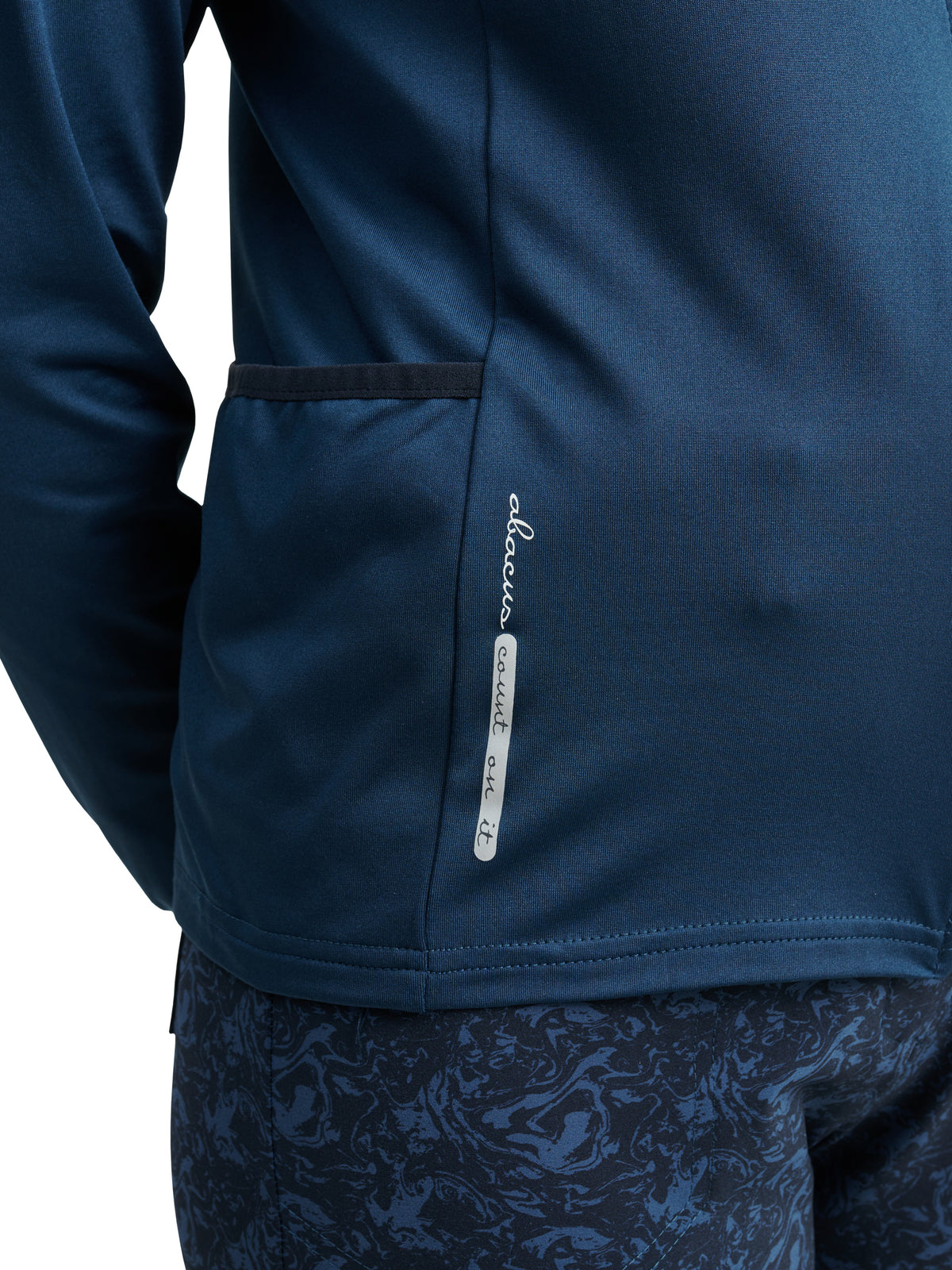 Lds Gleneagles thermo midlayer - peacock blue-5