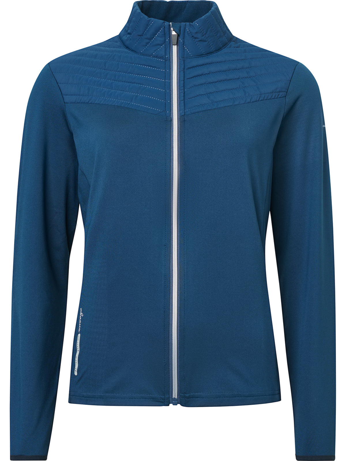 Lds Gleneagles thermo midlayer - peacock blue-7