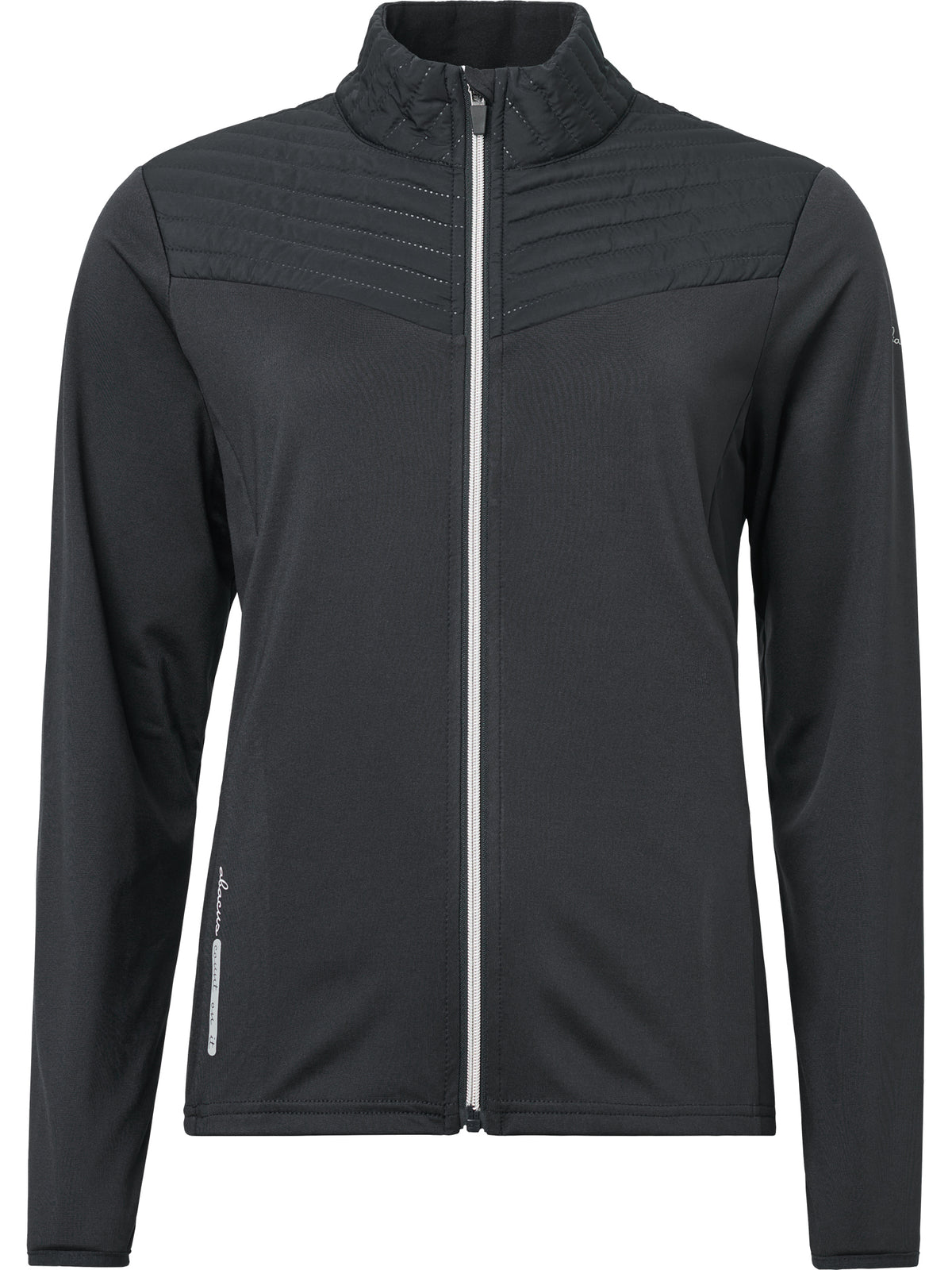 Lds Gleneagles thermo midlayer - black-2