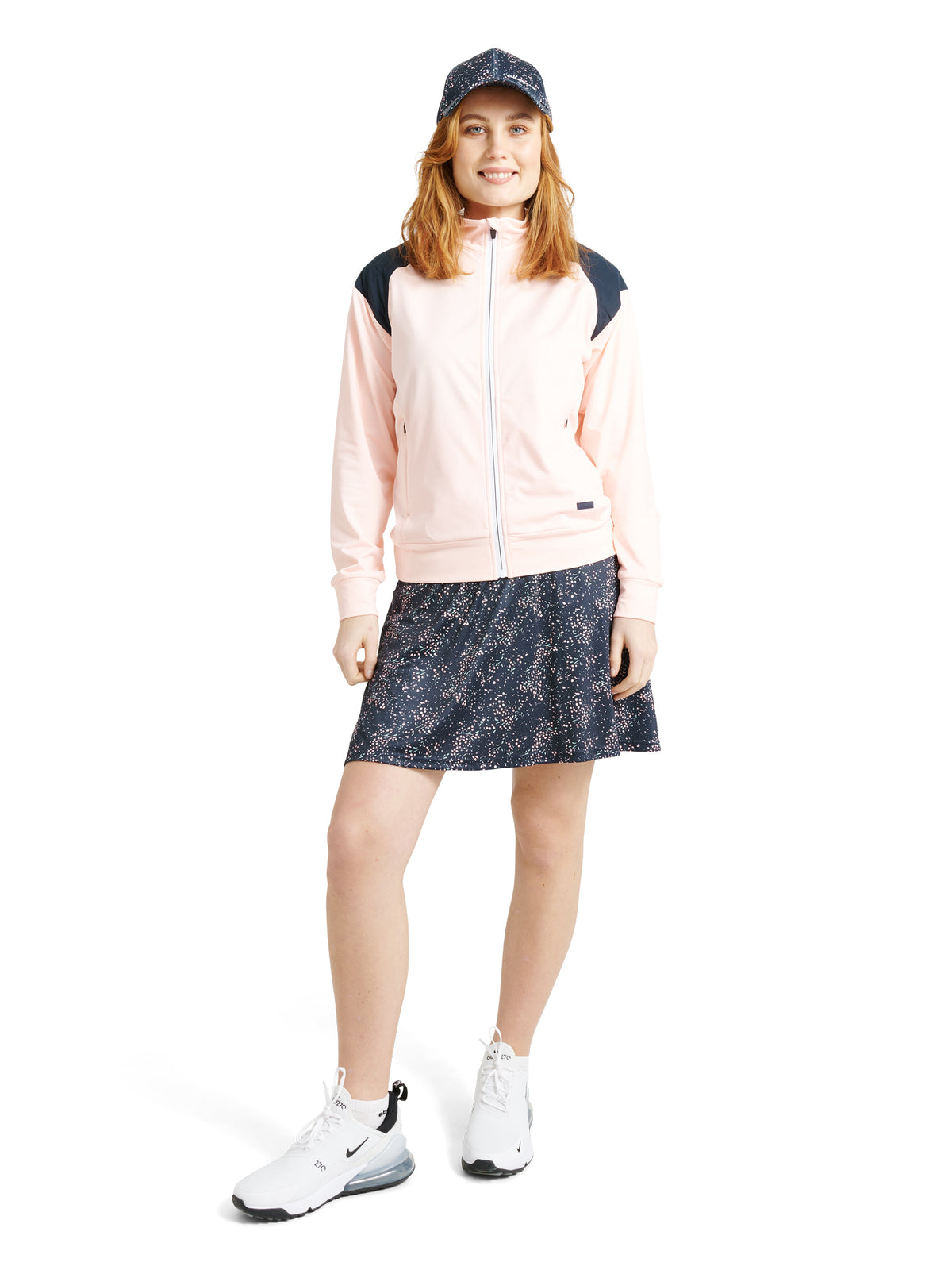 Lds Hoylake thermo midlayer - peach-2