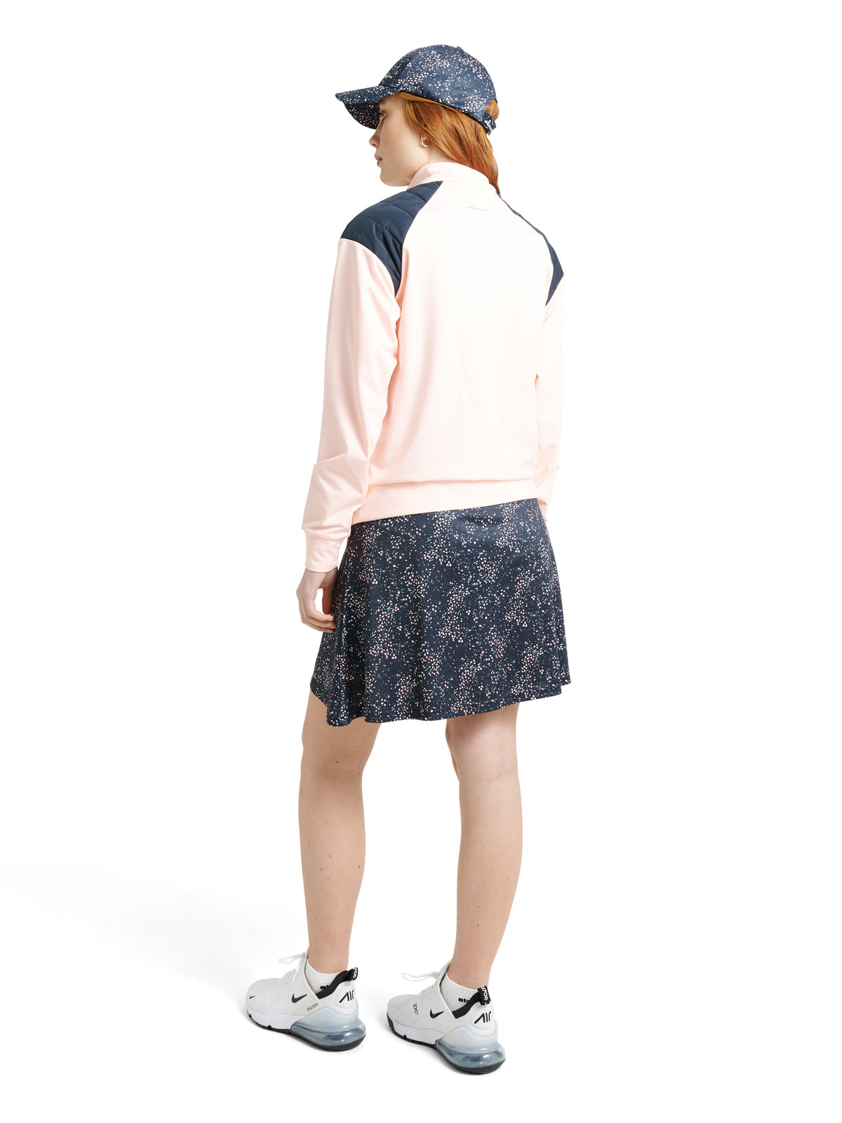 Lds Hoylake thermo midlayer - peach-5