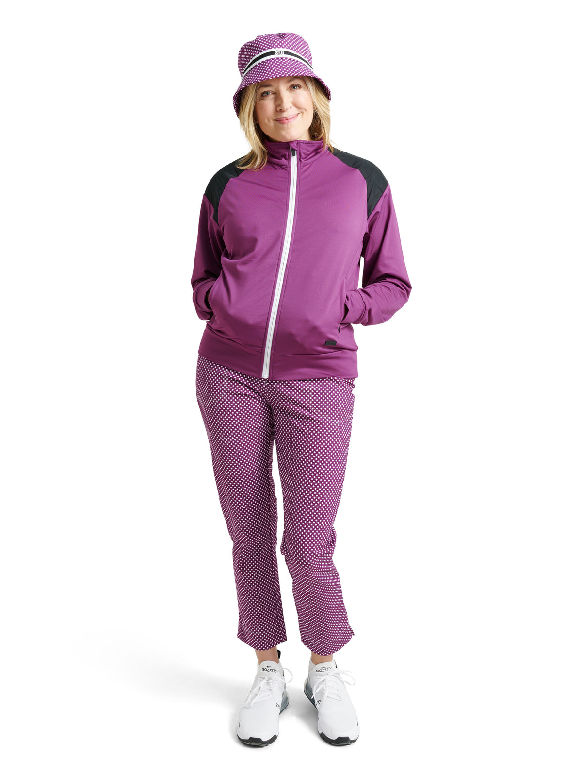 Lds Hoylake thermo midlayer - violet-2