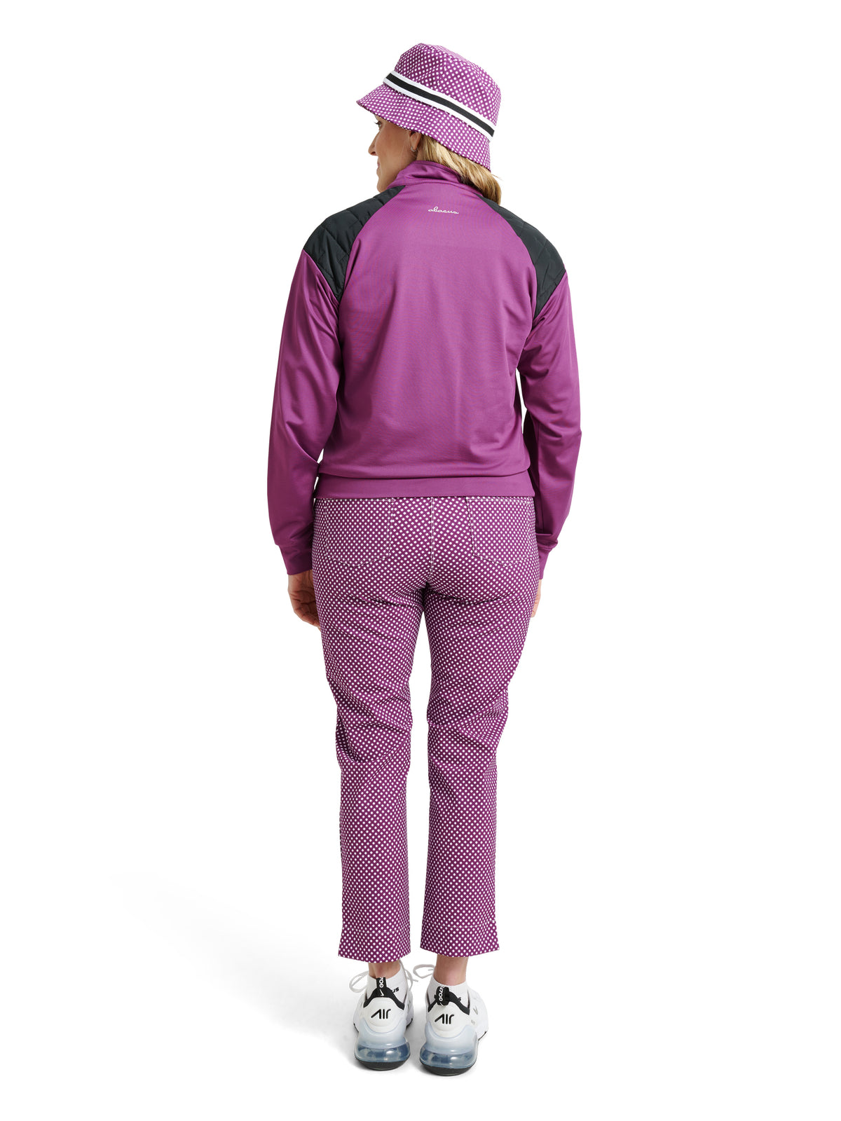 Lds Hoylake thermo midlayer - violet-5