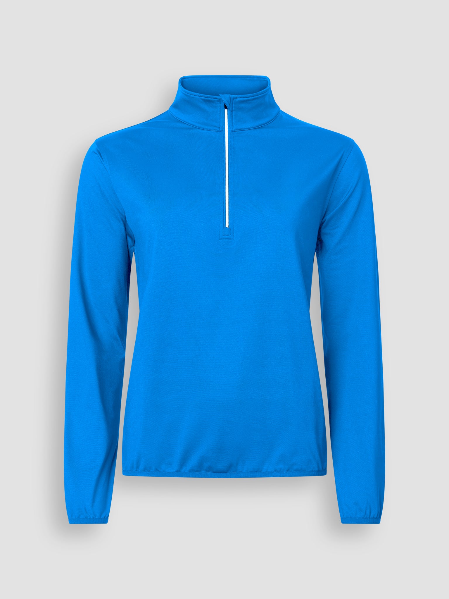 Lds Cradoc halfzip fleece - royal blue