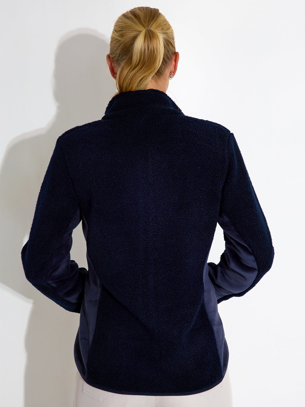 Lds Highlands midlayer - navy-2