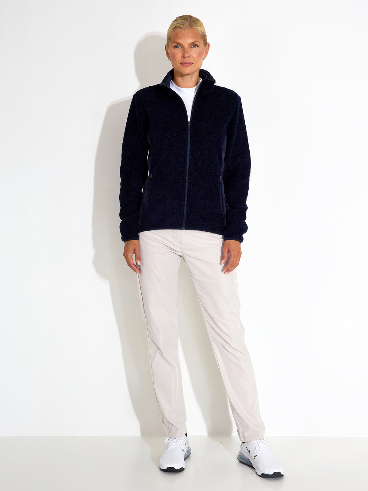 Lds Highlands midlayer - navy-3