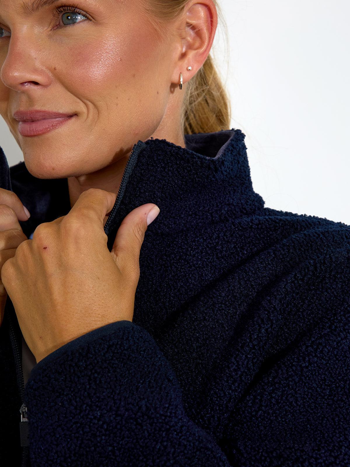Lds Highlands midlayer - navy-4