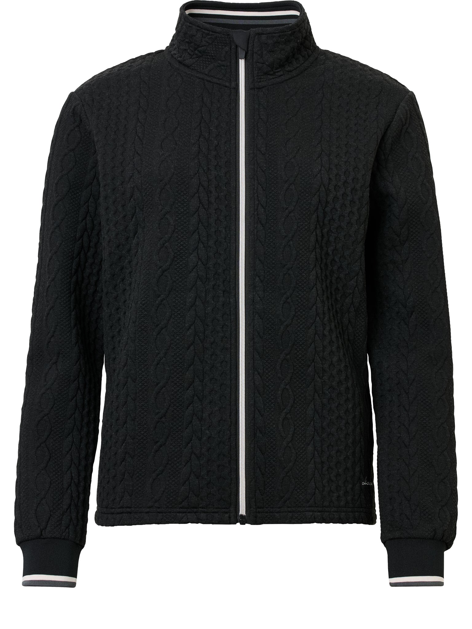 Lds Woburn midlayer fullzip - black
