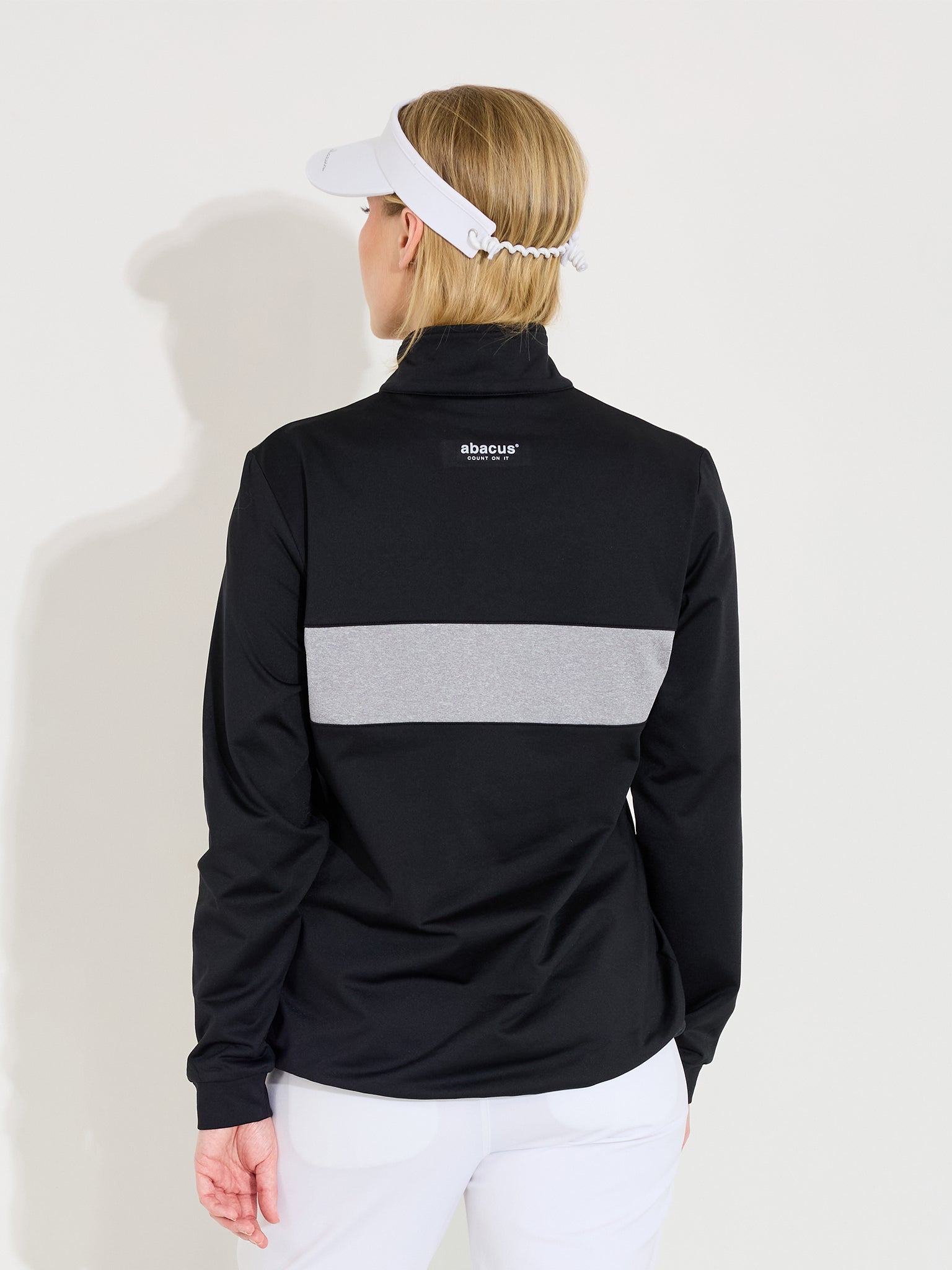 Lds Club midlayer - black/lt grey